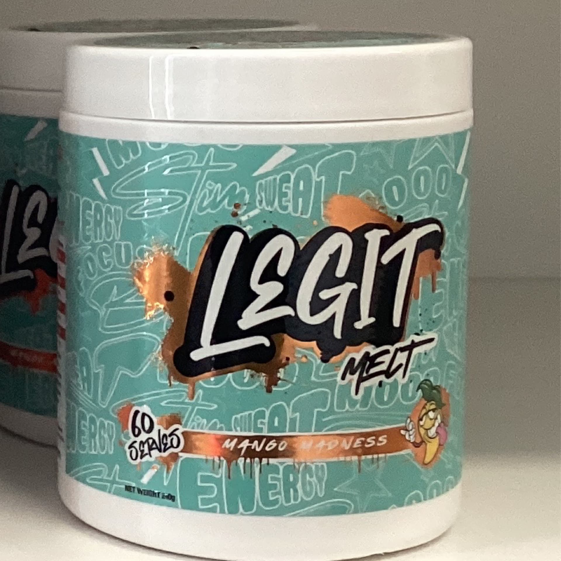 Legit Melt 60 serves- mango madness