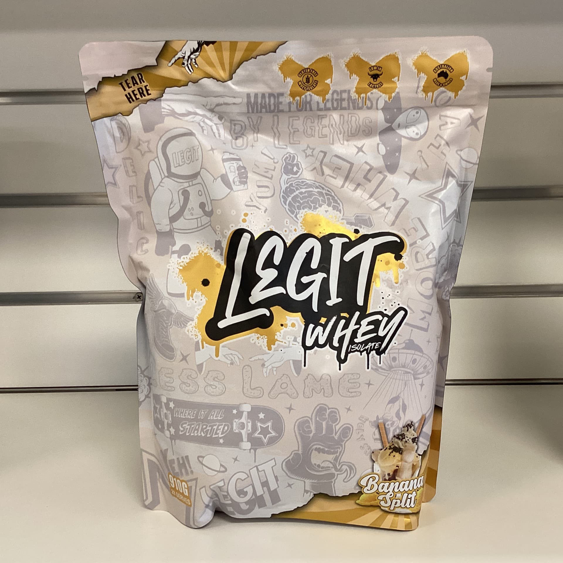 Legit Whey Isolate Banana Split