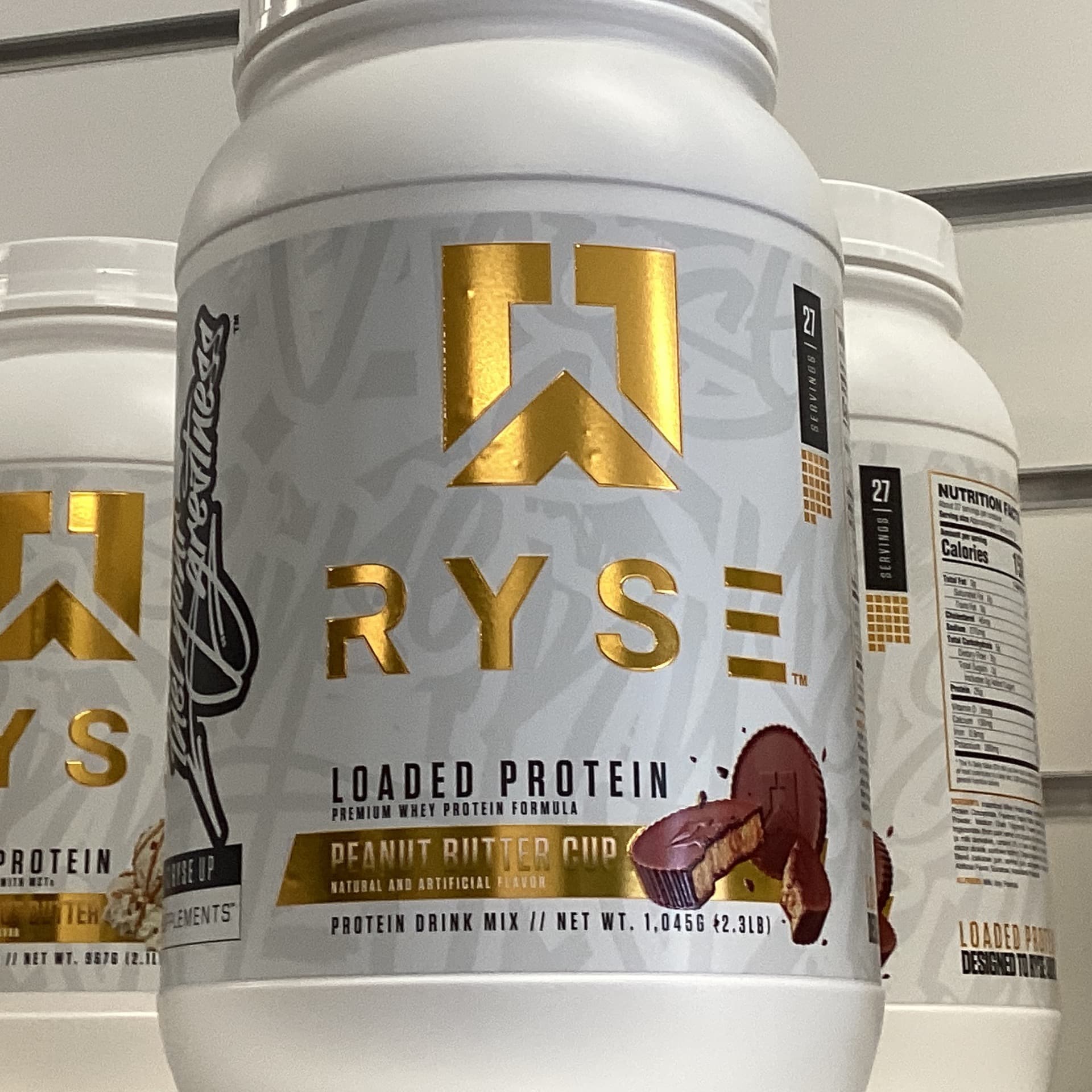 Ryse loaded Protein peanut butter cup