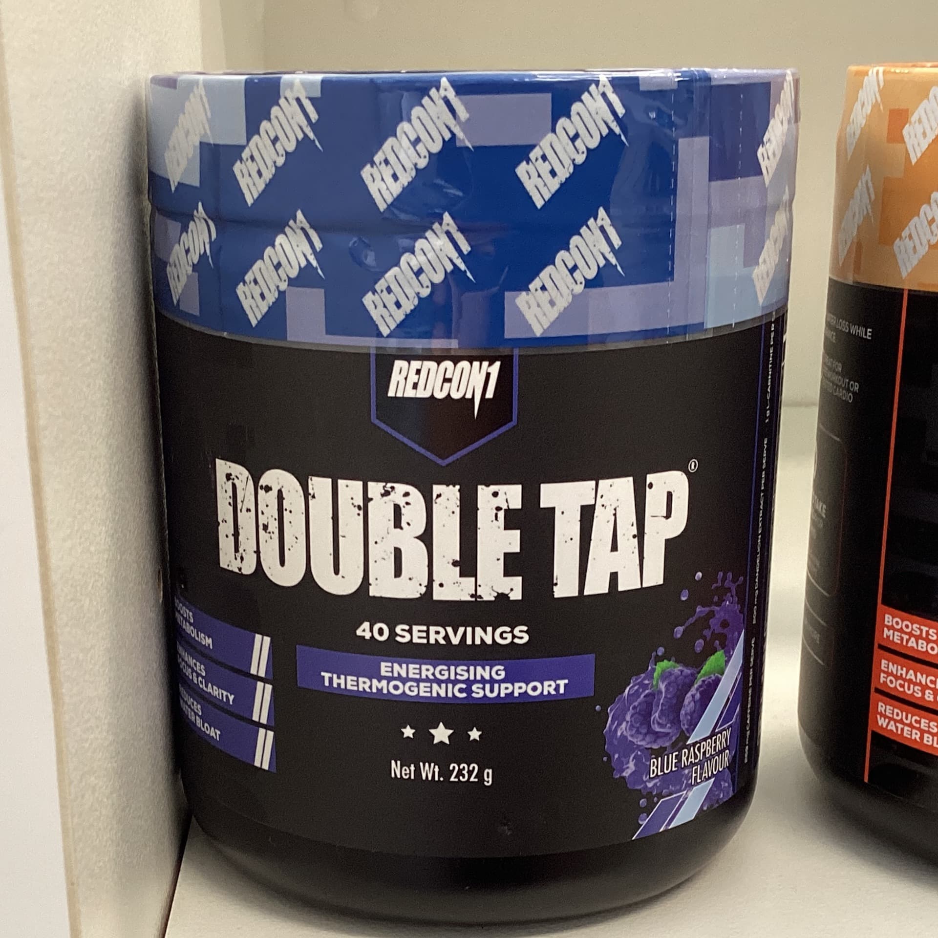 Redcon1 Double Tap Blue Raspberry