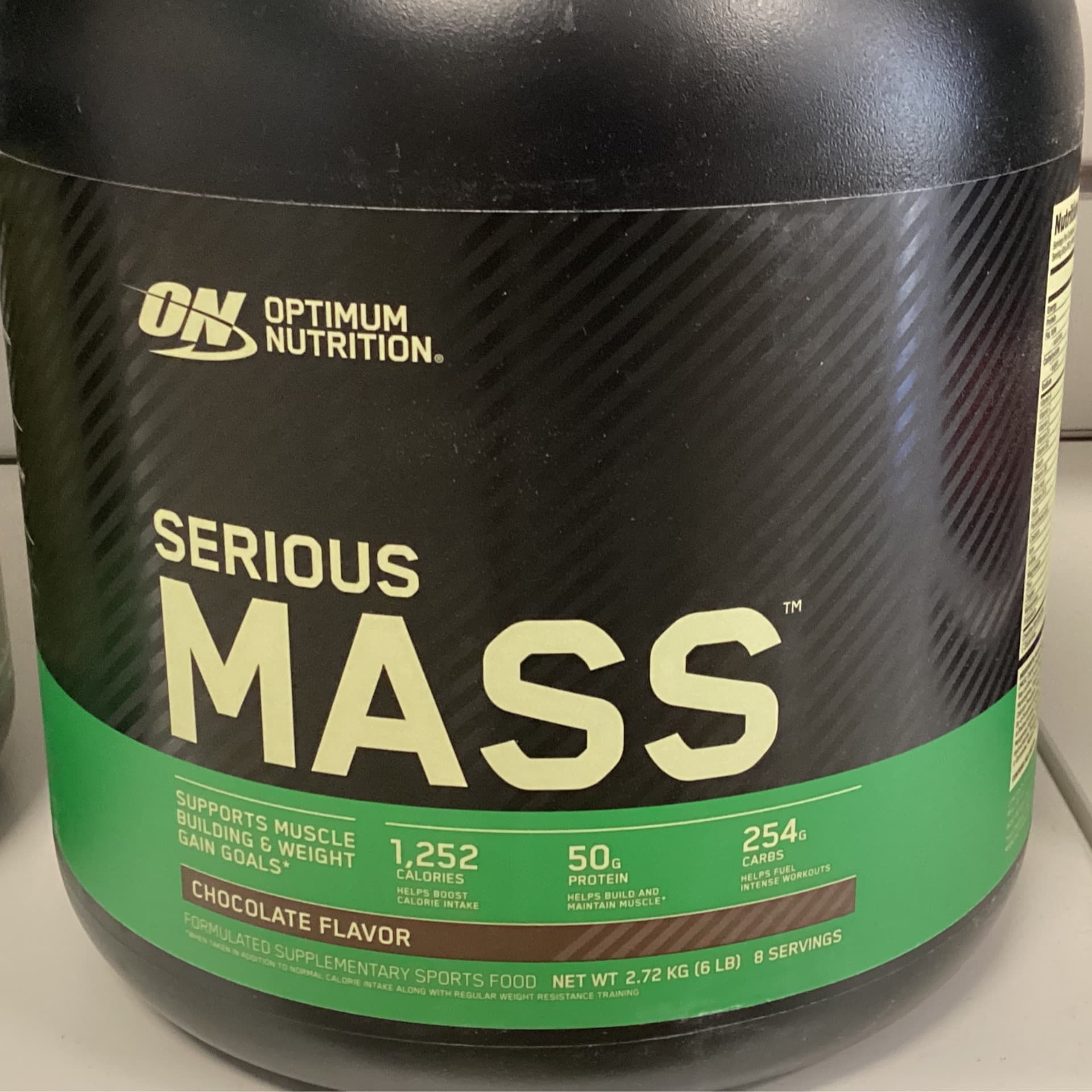 ON SERIOUS MASS 2.72KG CHOCOLATE