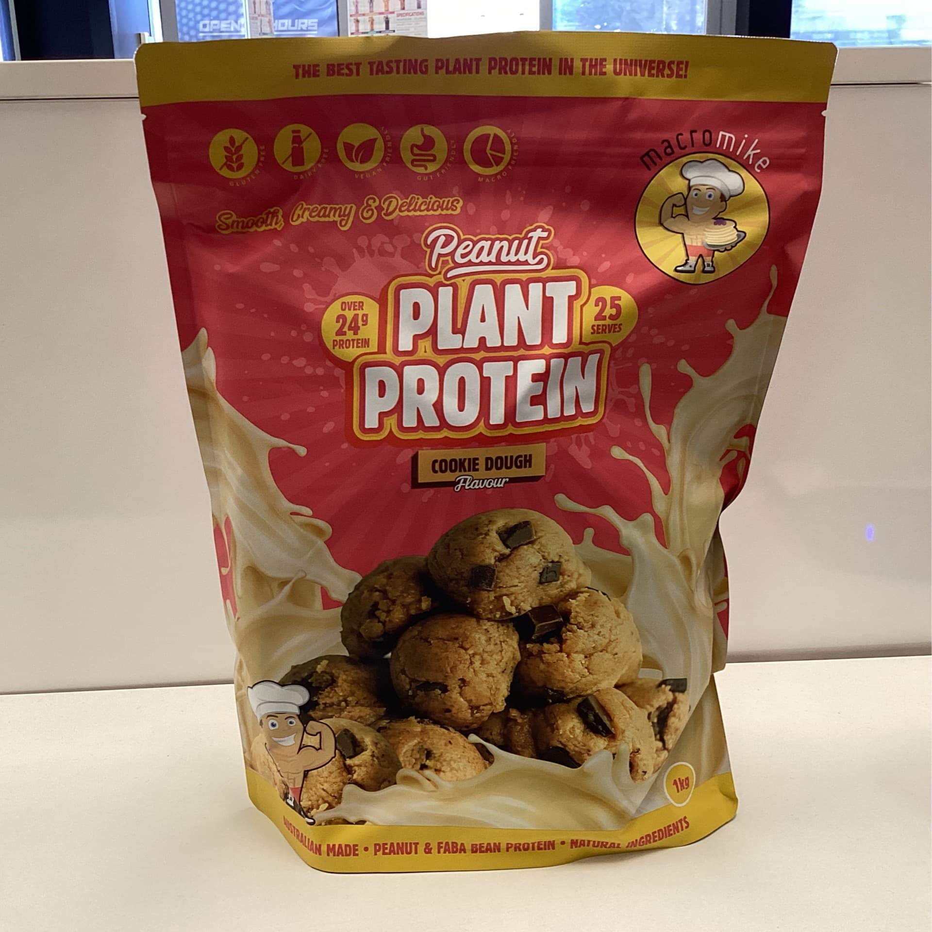 Macro Mike Peanut Protein - Cookie Dough