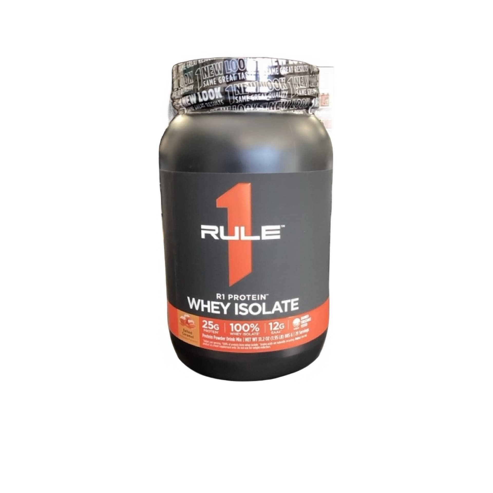 R1 PROTEIN WHEY ISOLATE 2LB SALTED CARAMEL 30 SERV*