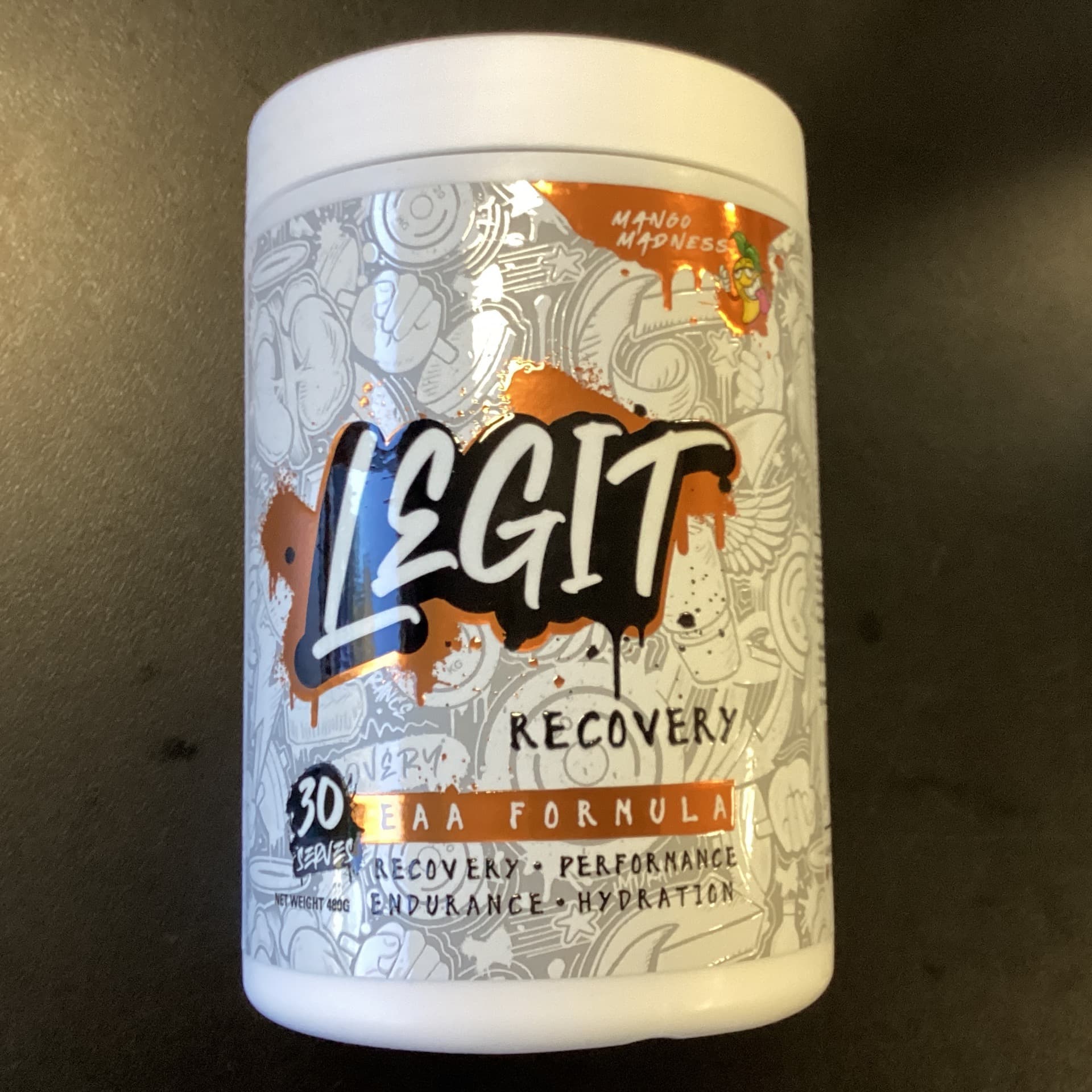 Legit Recovery EAA Formula Mango