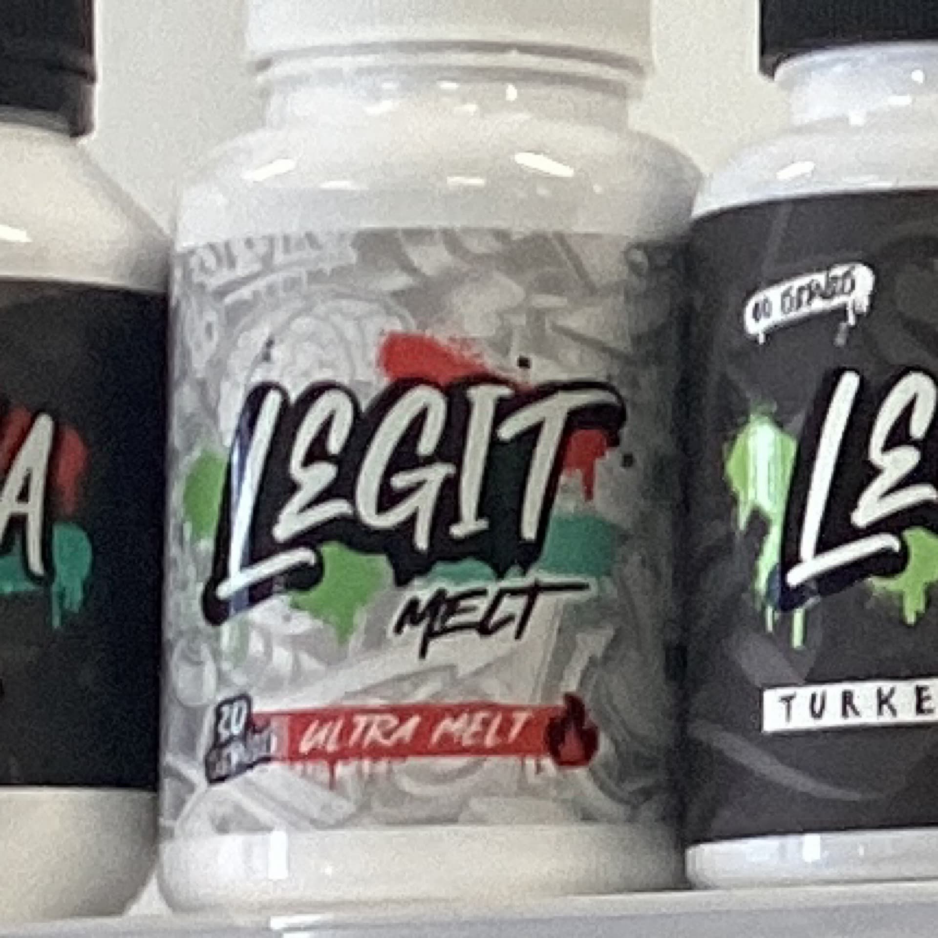 Legit Melt capsules- 30 Serves