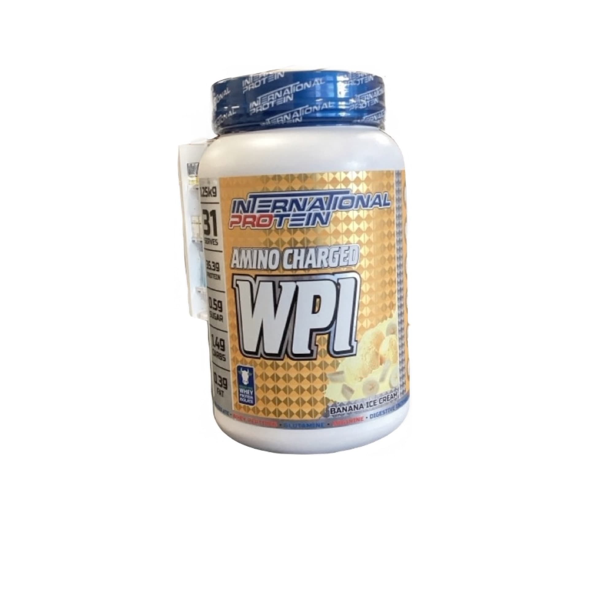 INTERNATIONAL PROTEIN AMINO WPI 1.25kg Banana Ice cream