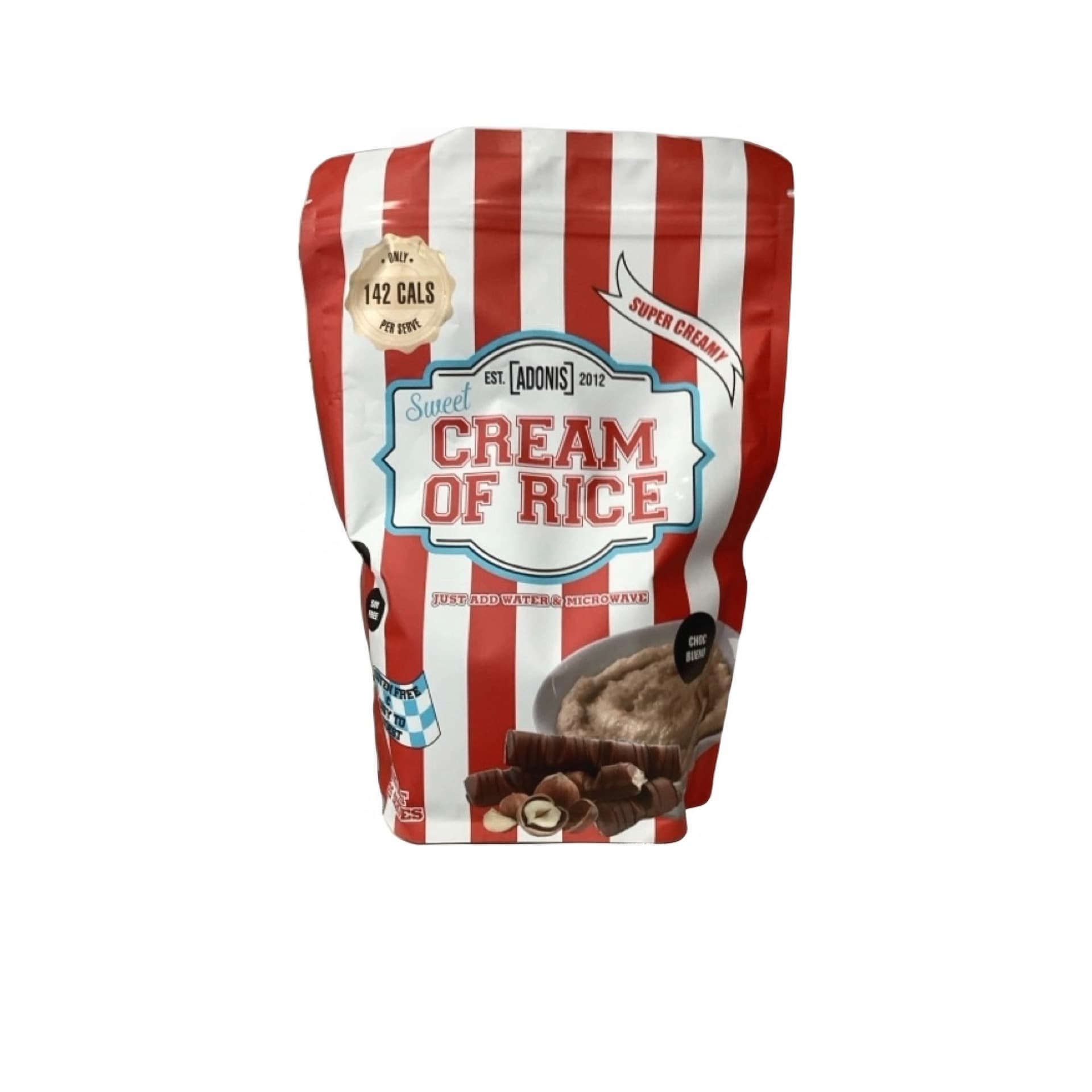 Adonis Cream Of Rice Choc Bueno 25 serve