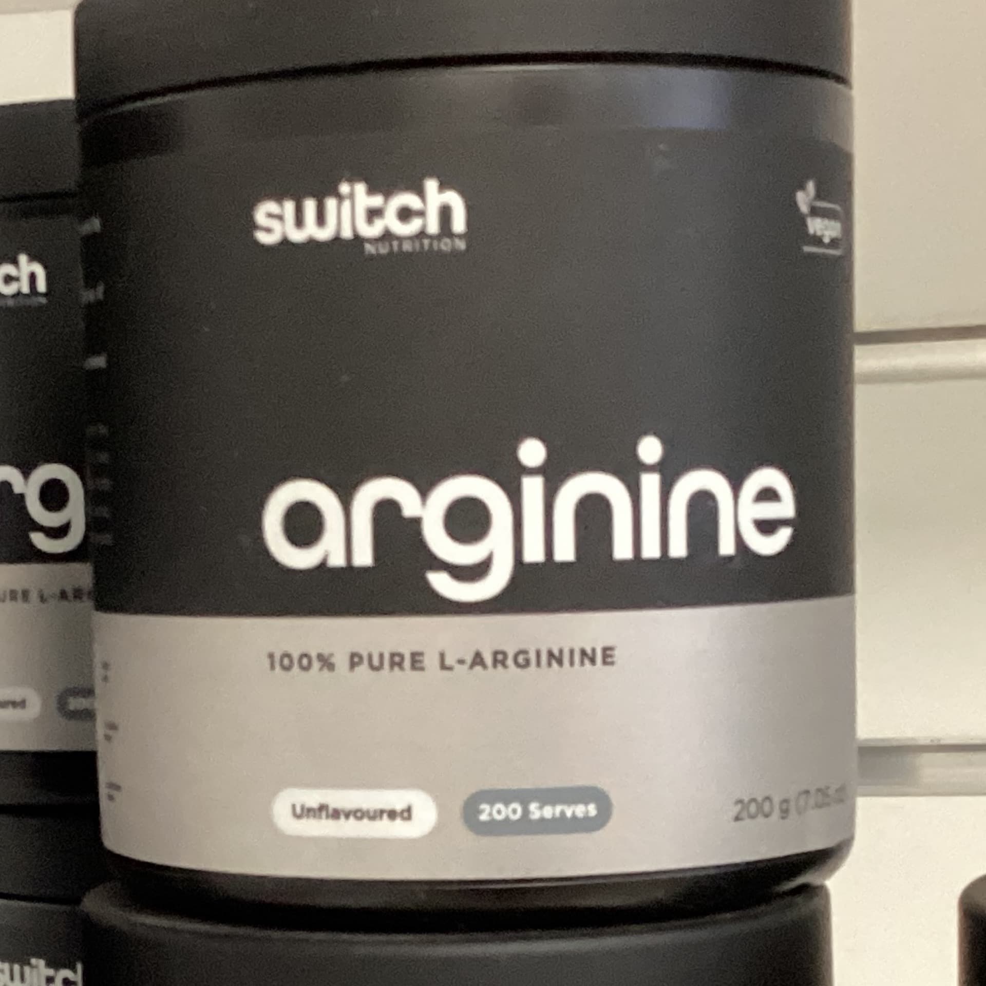 switch Arginine