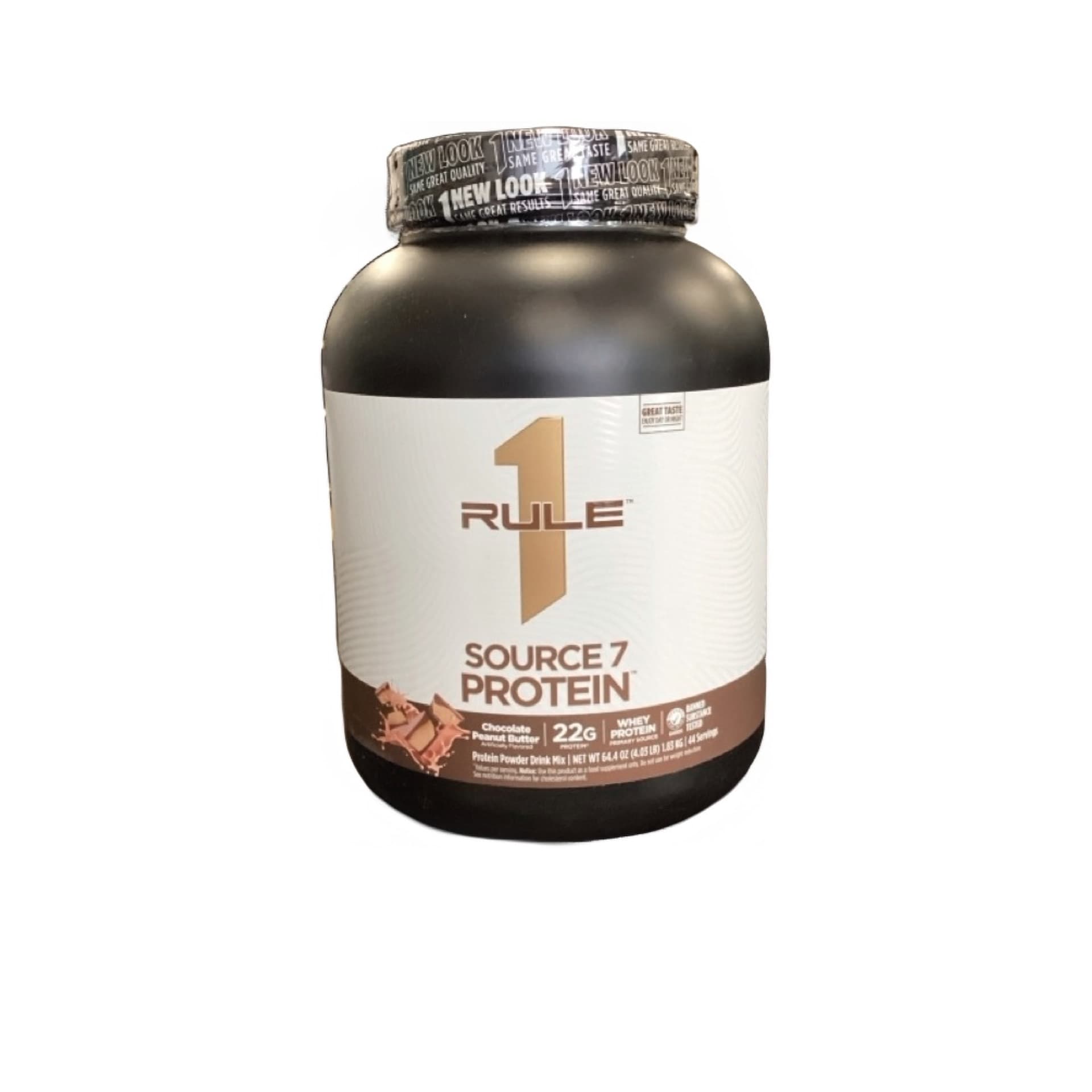 R1 SOURCE7 4LB CHOCOLATE PEANUT BUTTER 44 SERV