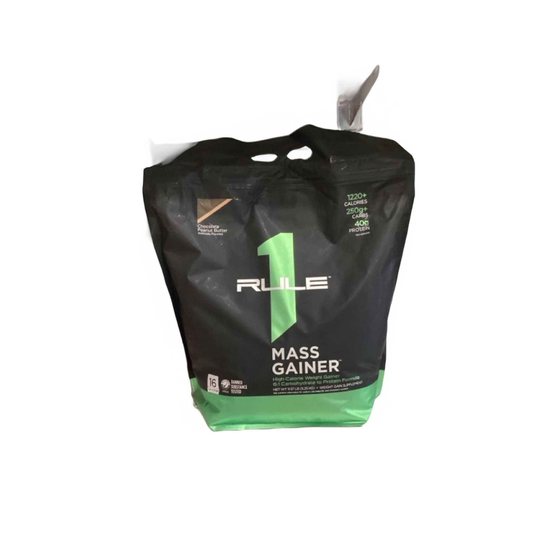 R1 MASS Gainer CHOCOLATE PEANUT BUTTER 11.57LB 16serves