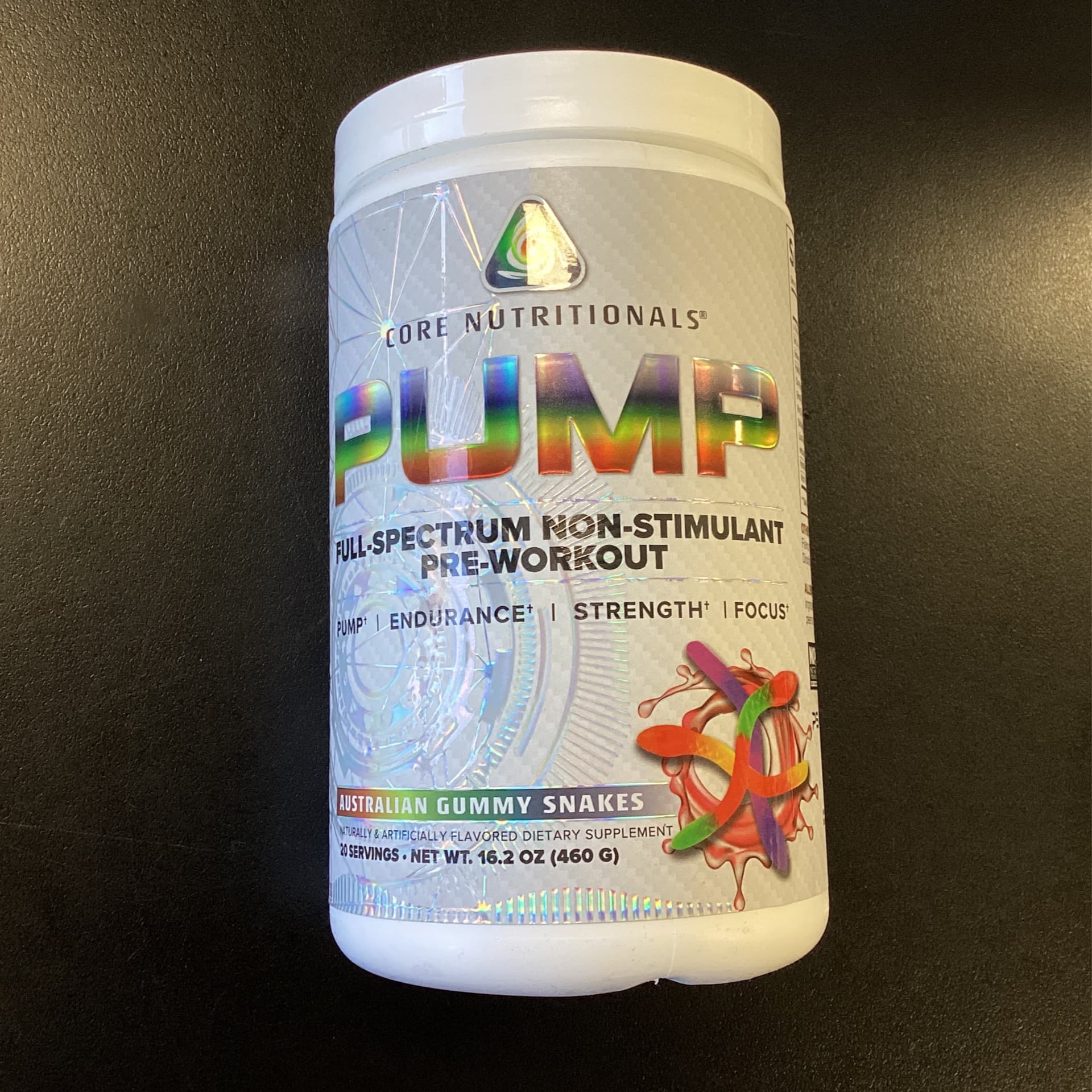 Core Nutritionals Pump Australian Gummy Shakes