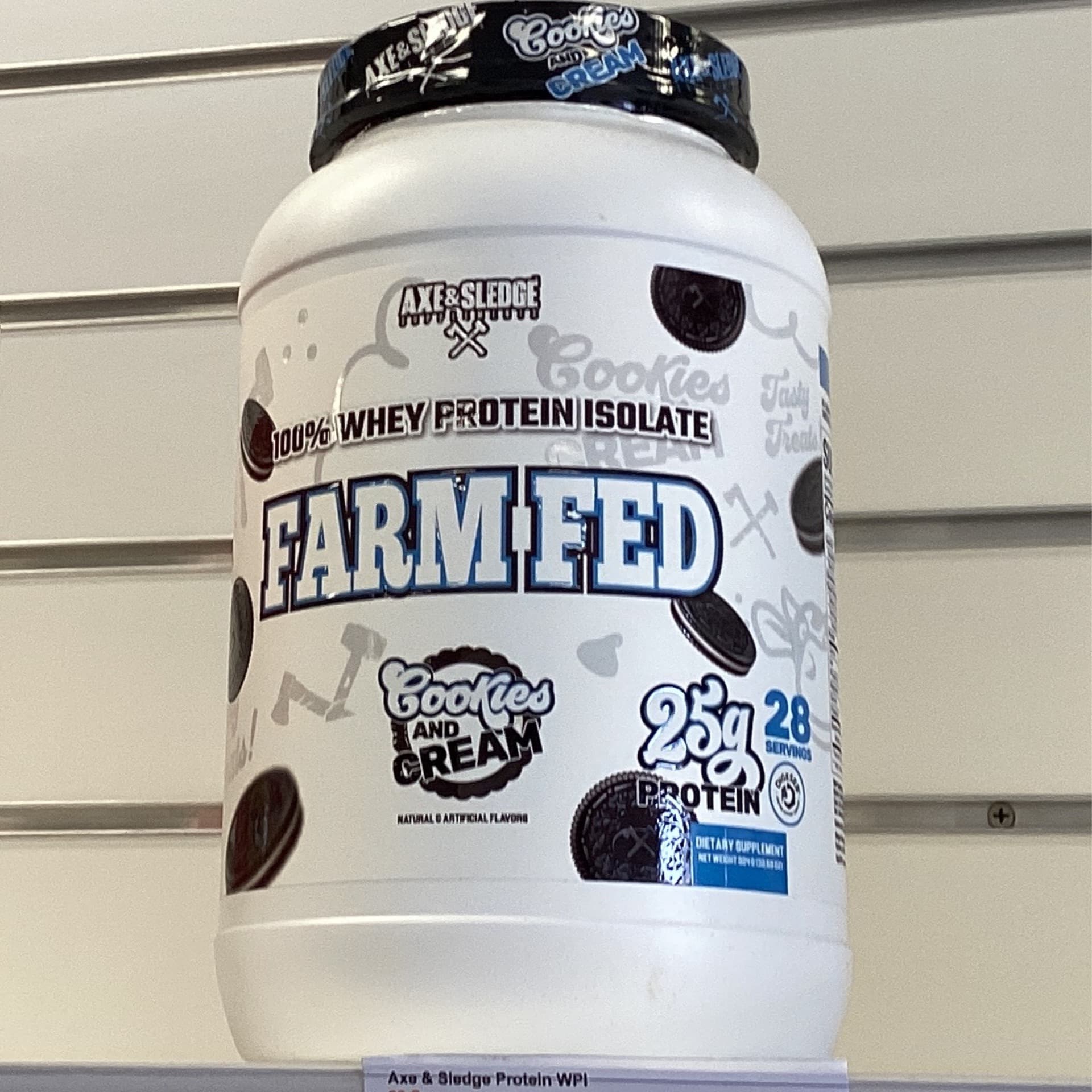 Axe&Sledge FarmFed Cookies And Cream