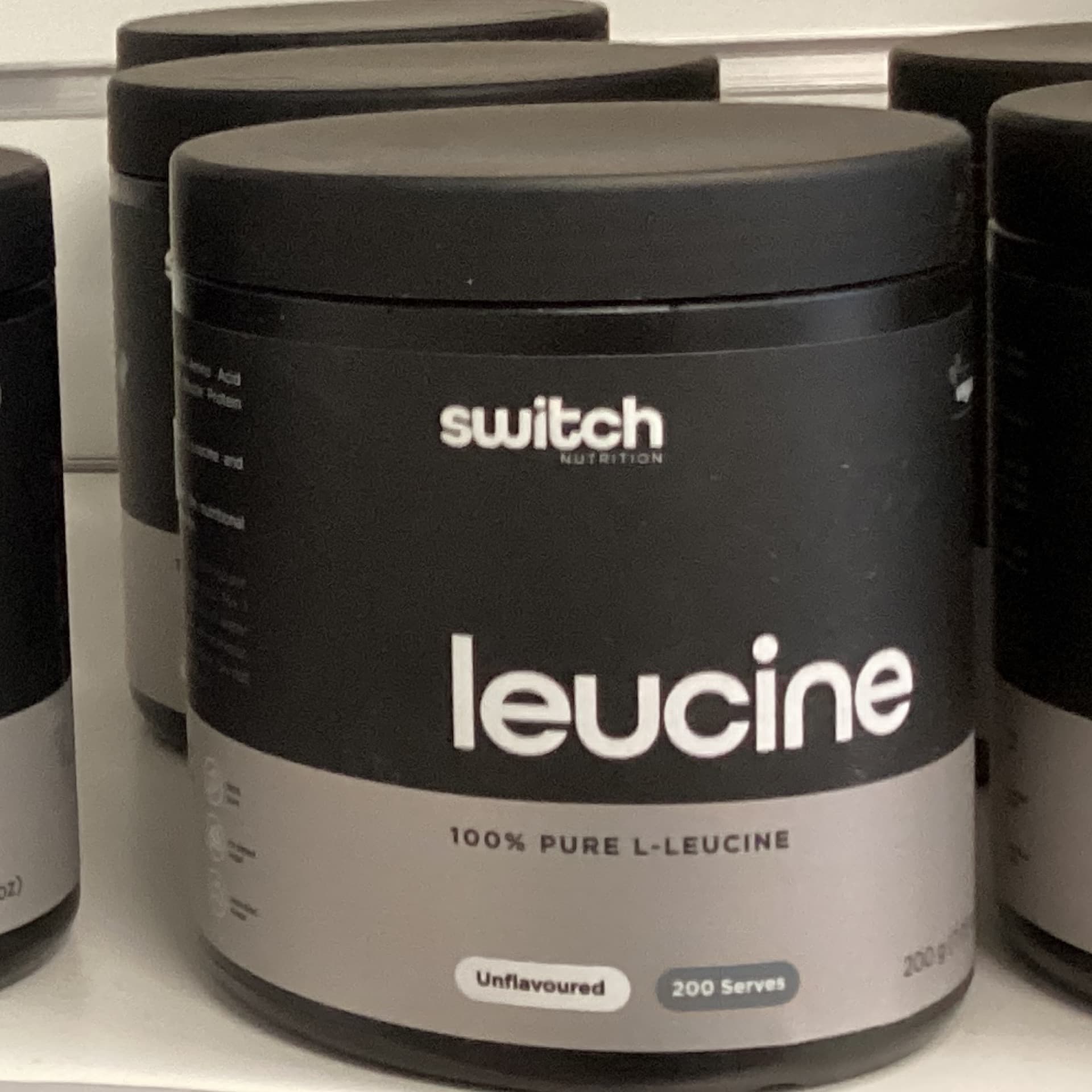 Switch Leucine 200 Serves
