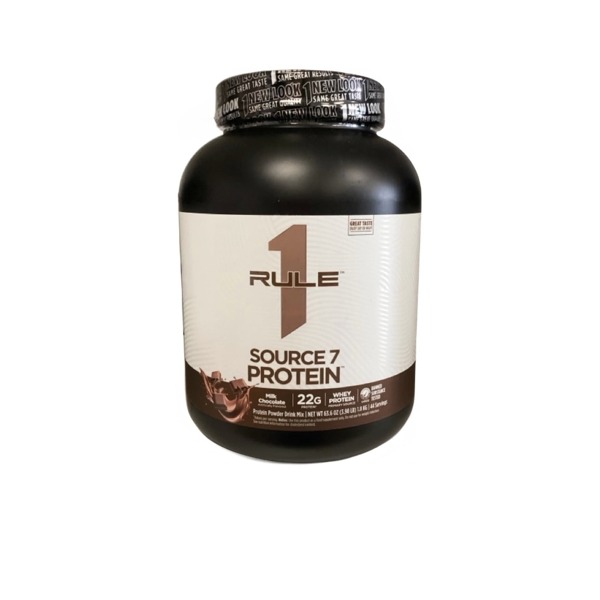 R1 SOURCE7 4LB MILK CHOCOLATE 44 SERV
