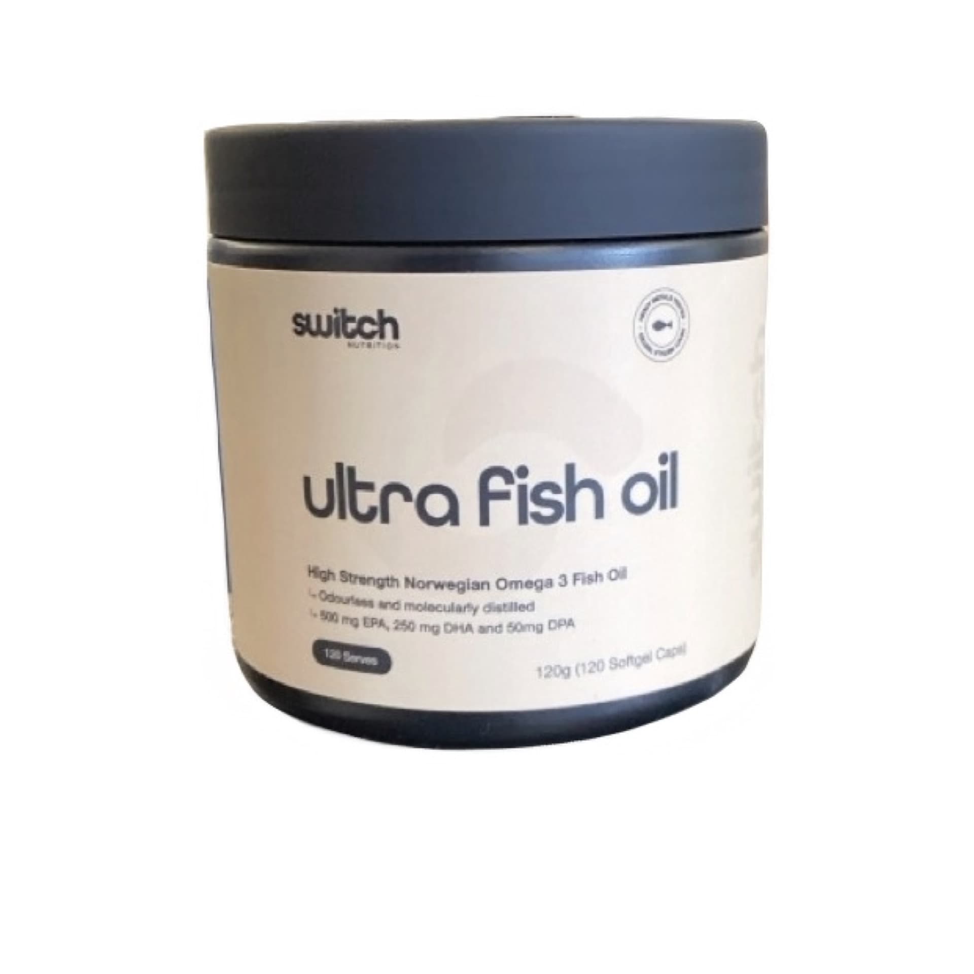 Switch Ultra Fish oil 120 caps
