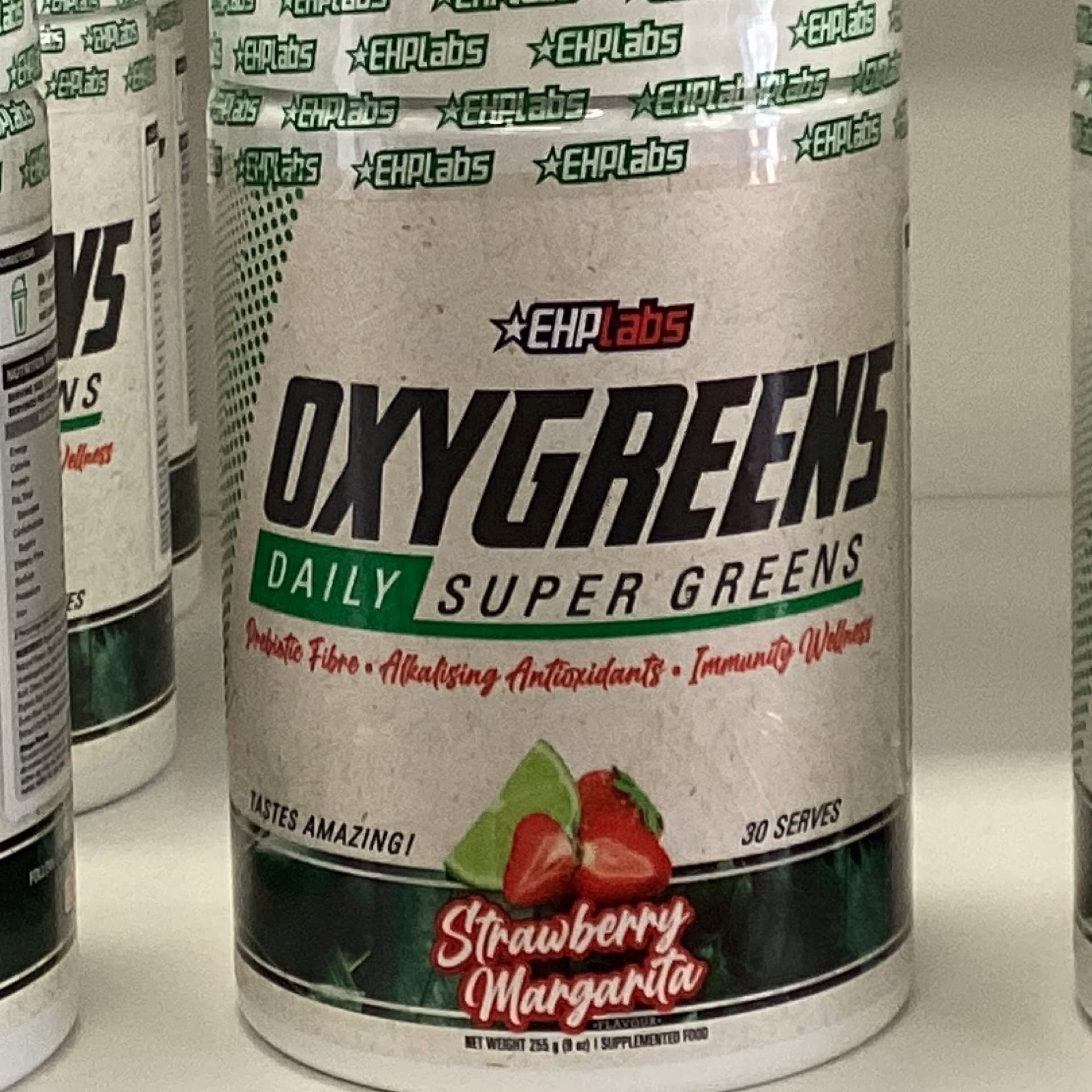 Oxygreens 30 Serves - Strawberry Margarita