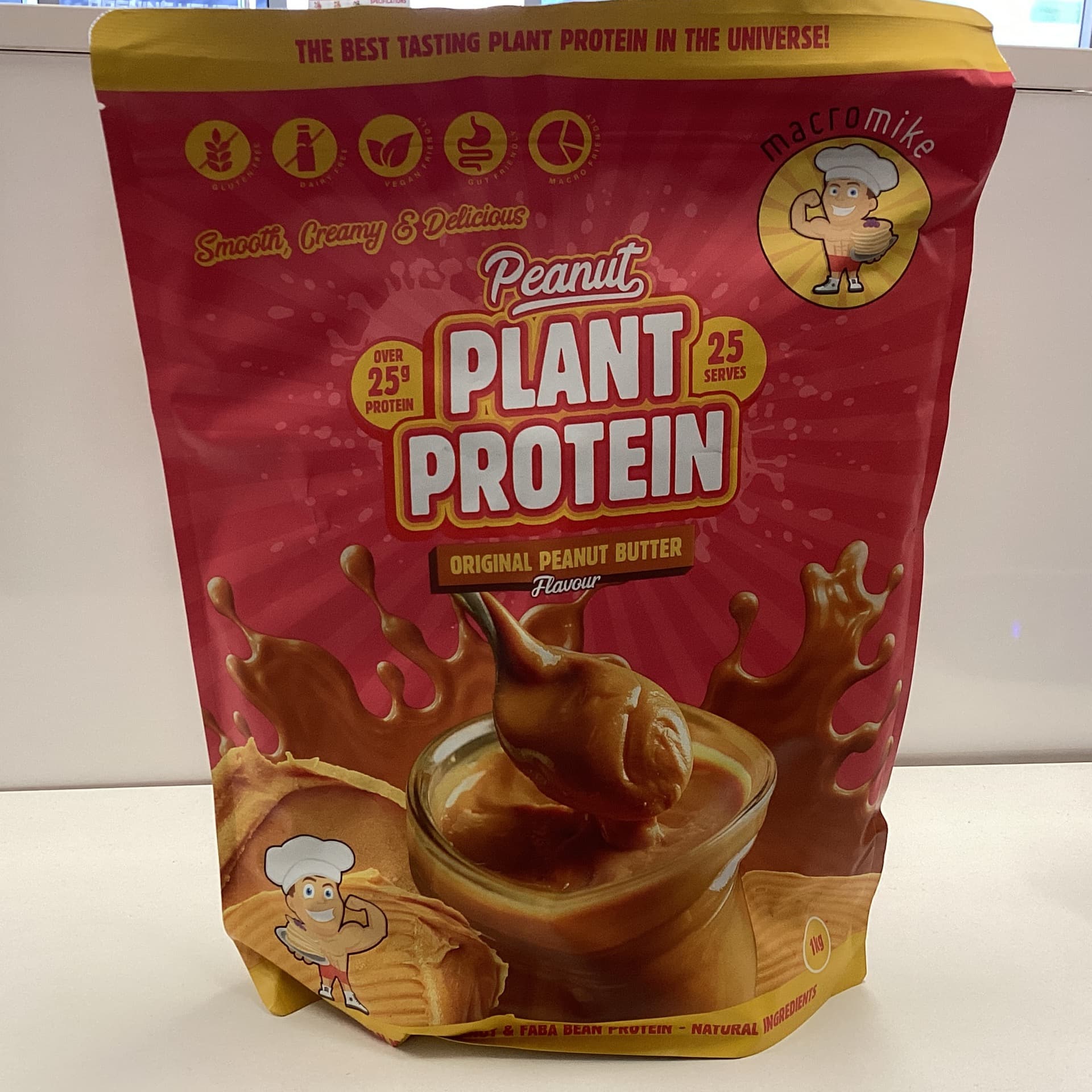 Macro Mike Peanut Protein - Original Peanut Butter