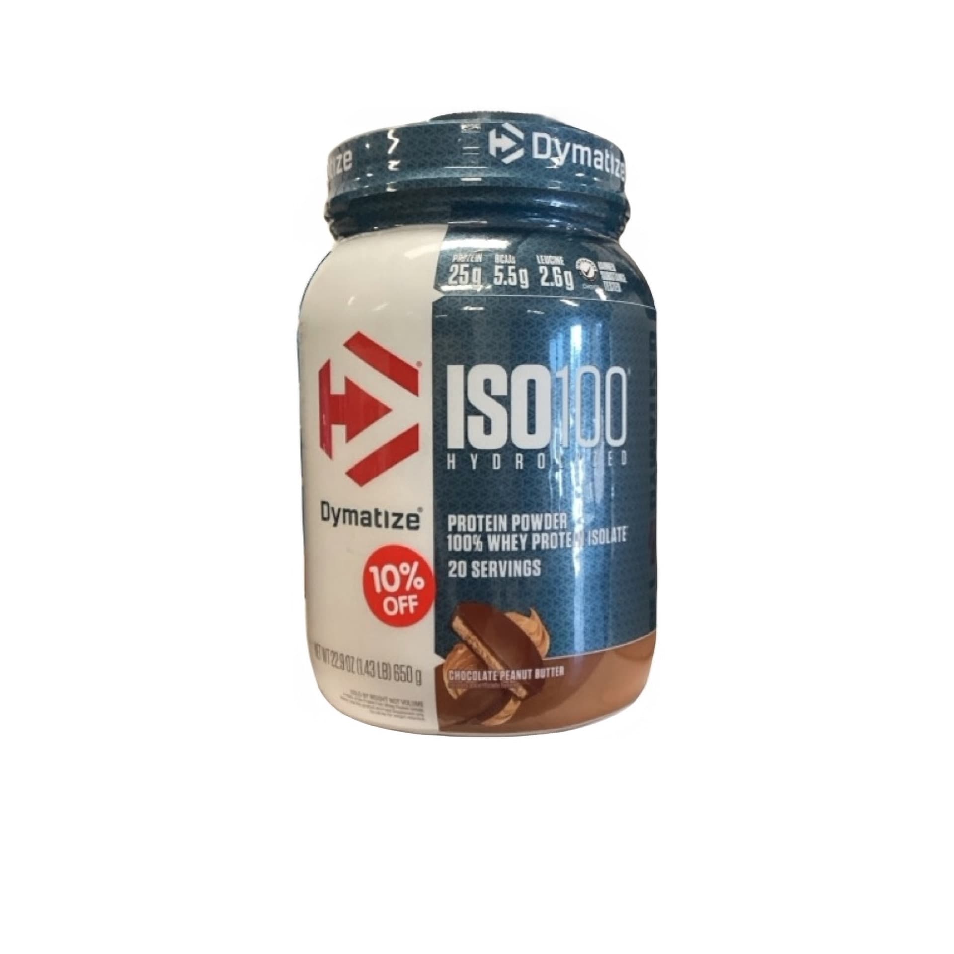 DYMATIZE ISO100 Choc Peanut Butter