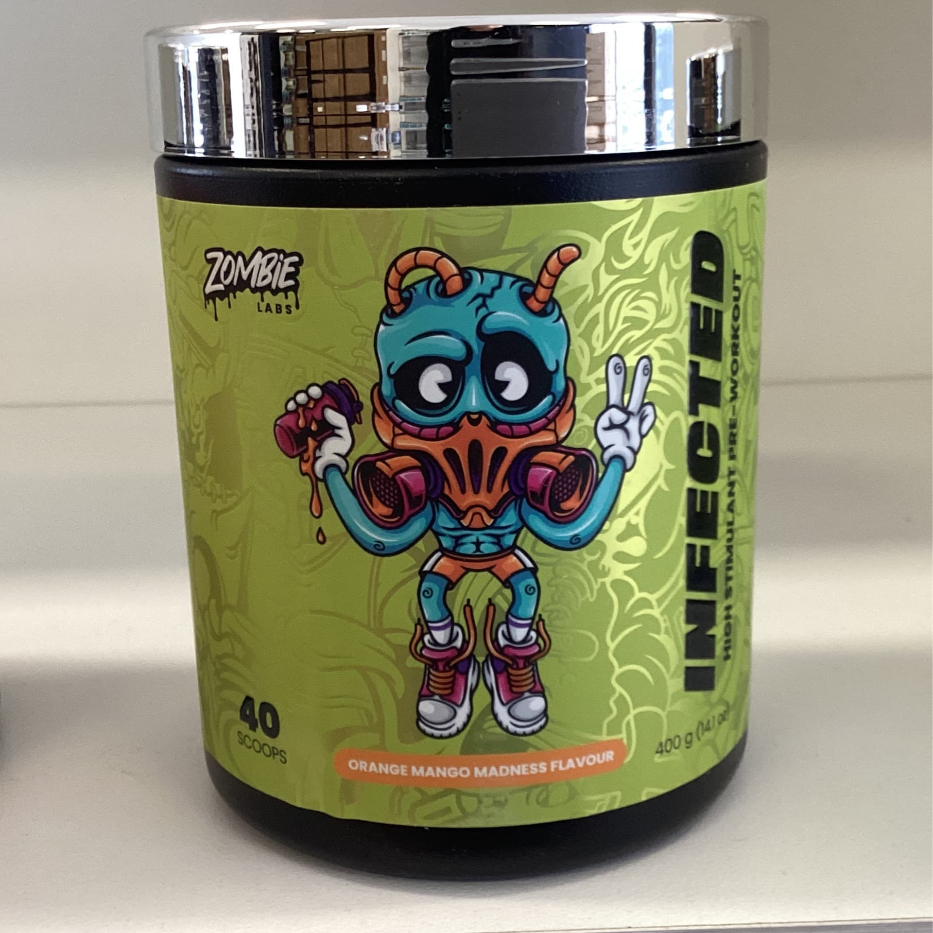 Zombie Labs Infected Orange Mango Madness