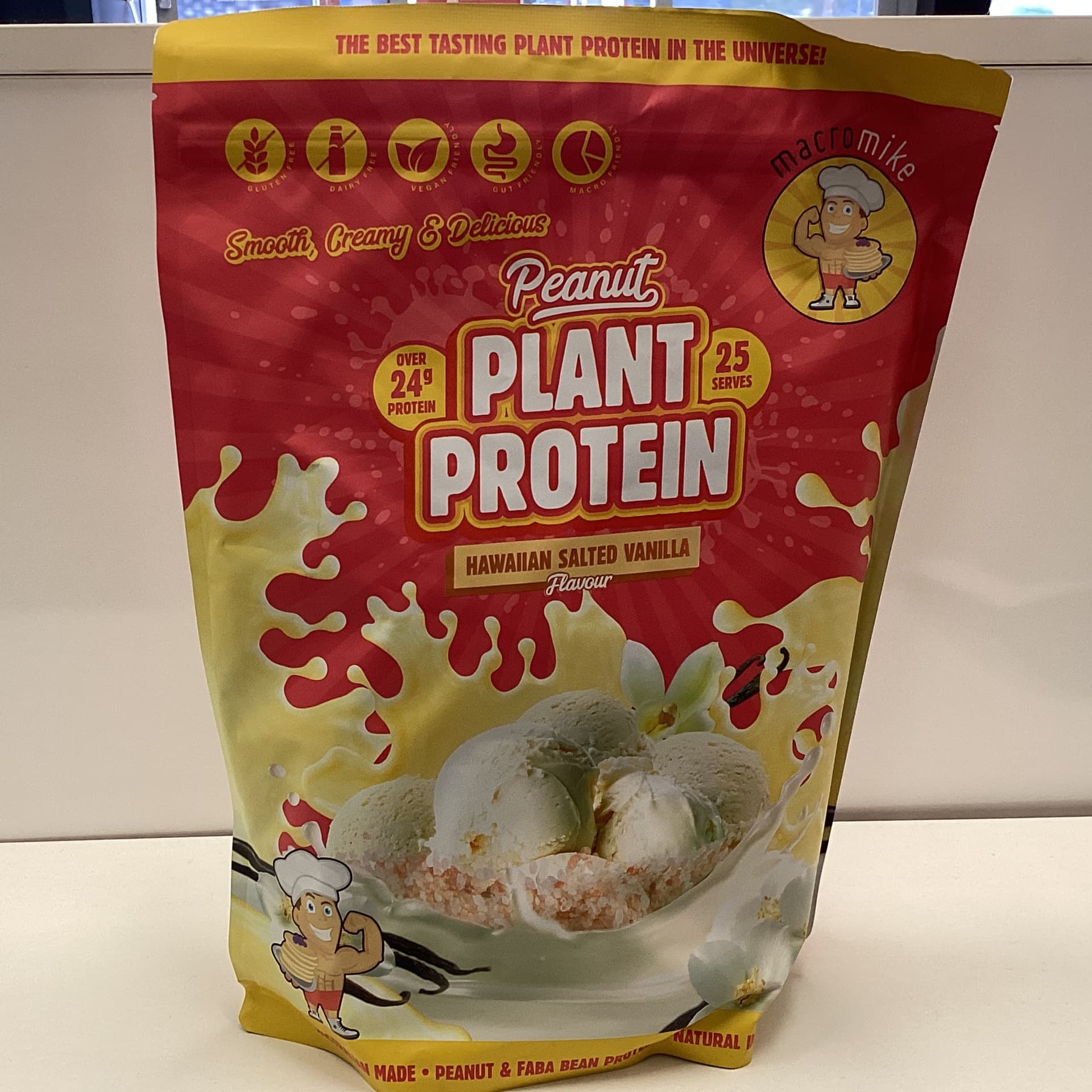 Macro Mike Peanut Protein - Hawaiian Salted Vanilla