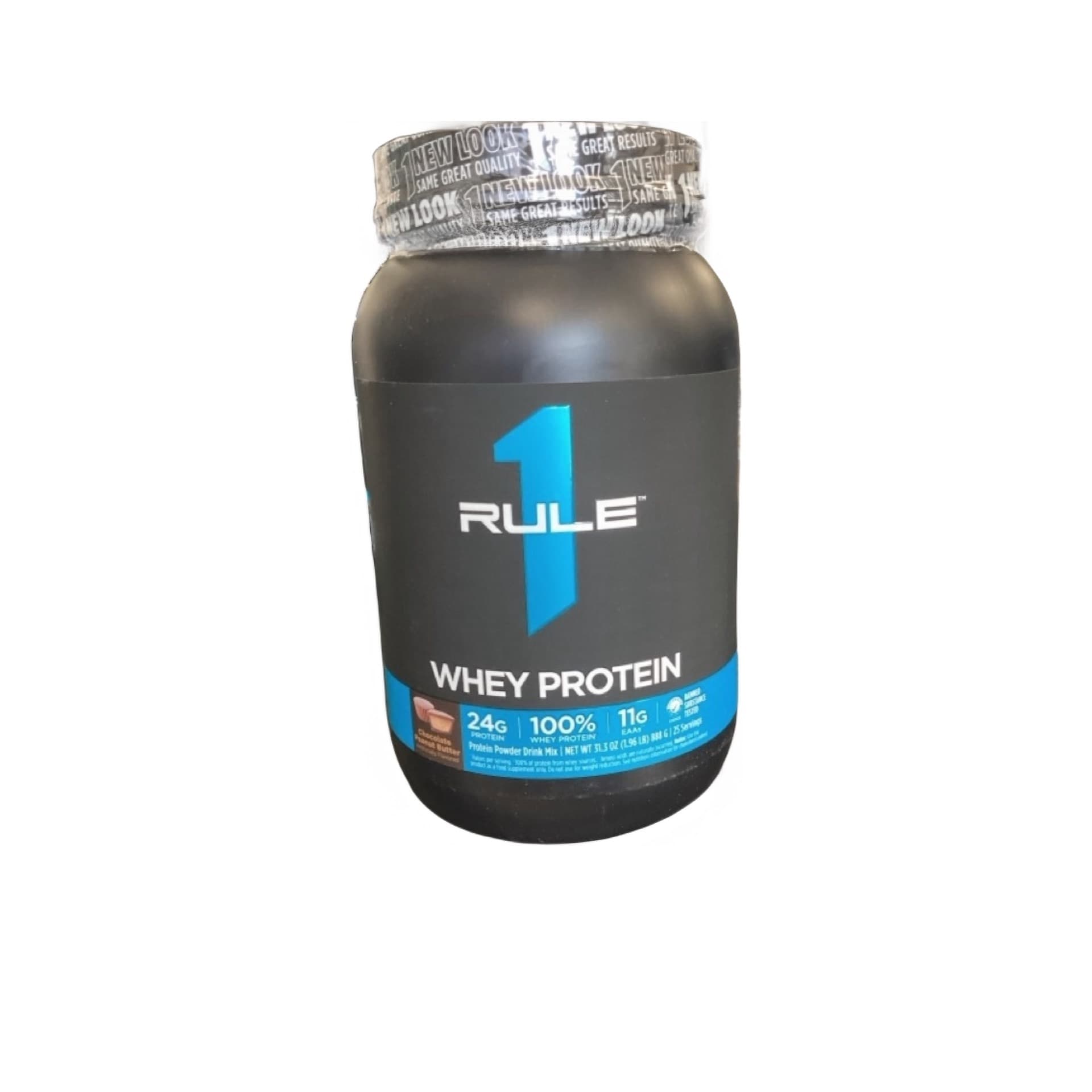 R1 WHEY PROTEIN 2LB CHOCOLATE PEANUT BUTTER 26 SERV