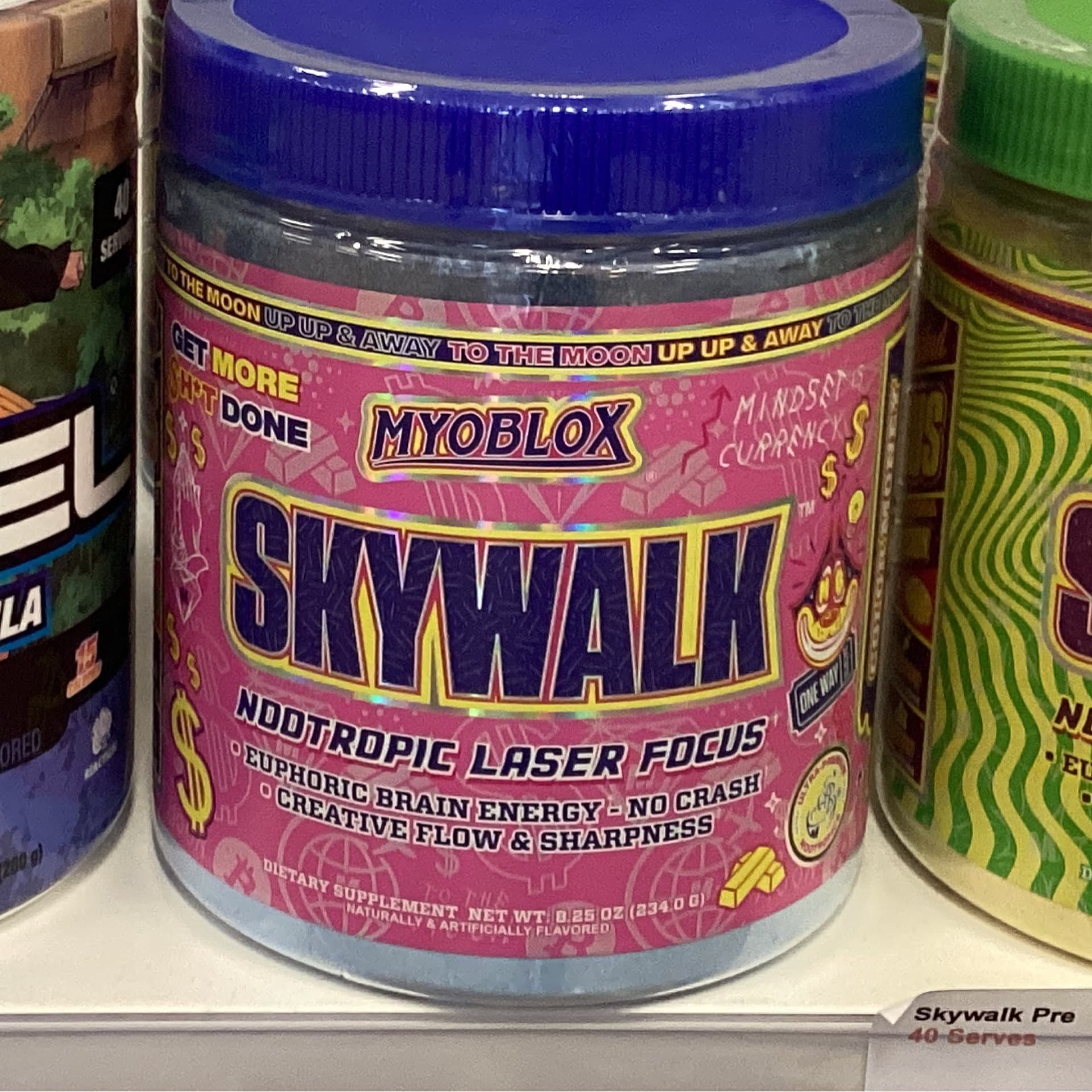 Skywalk Nootropic Laser Focus