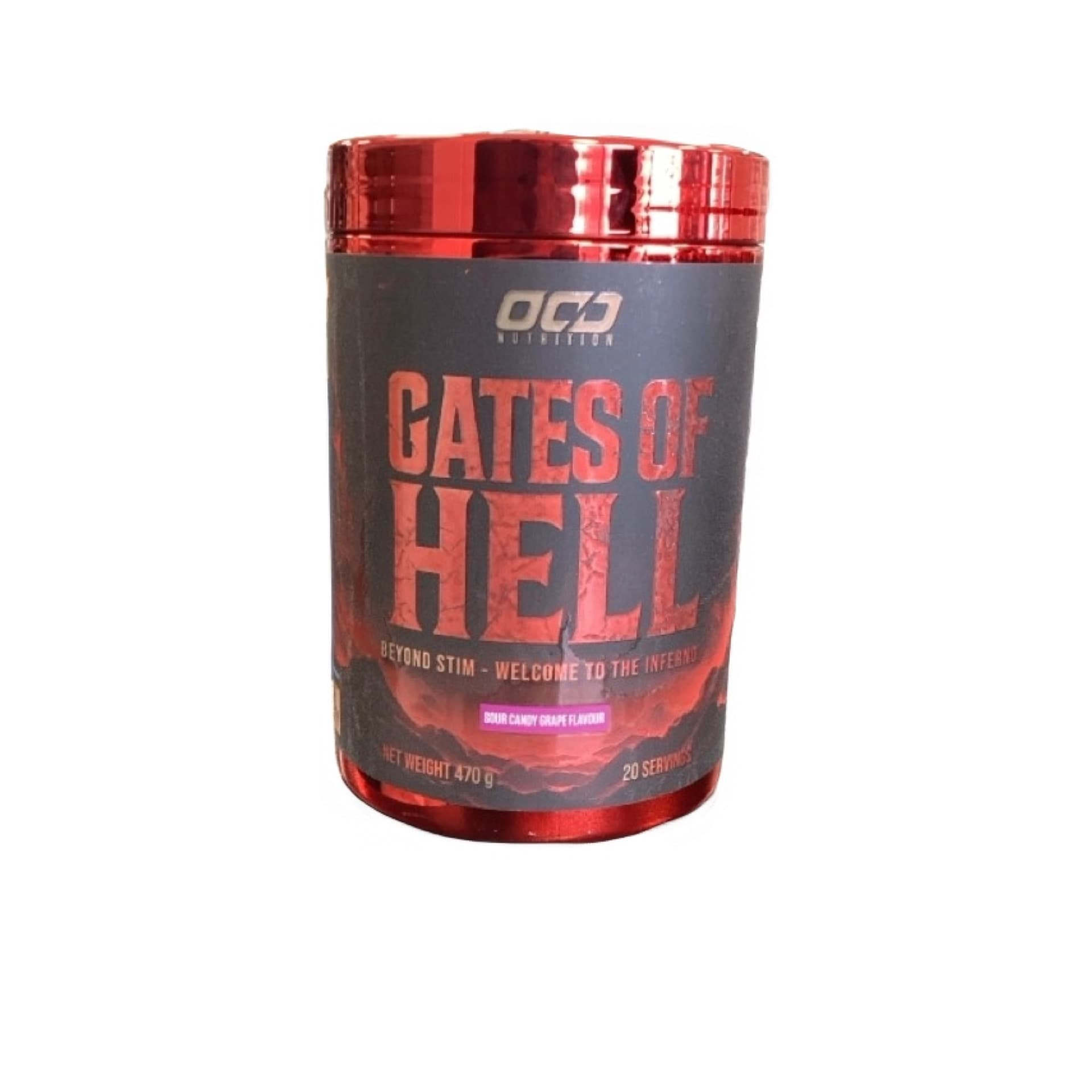 OCD Gates Of Hell Ore Workout Sour Candy Grape