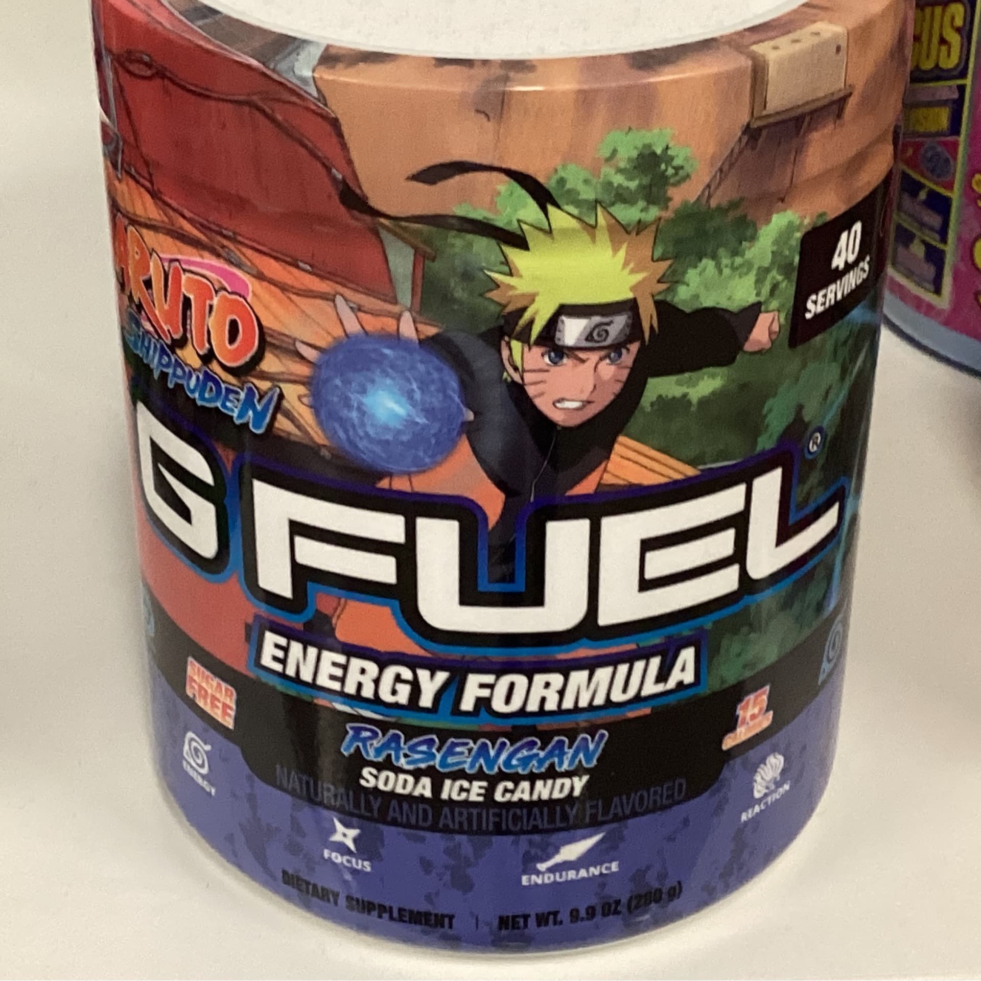 G Fuel Rasengan - Soda ice candy