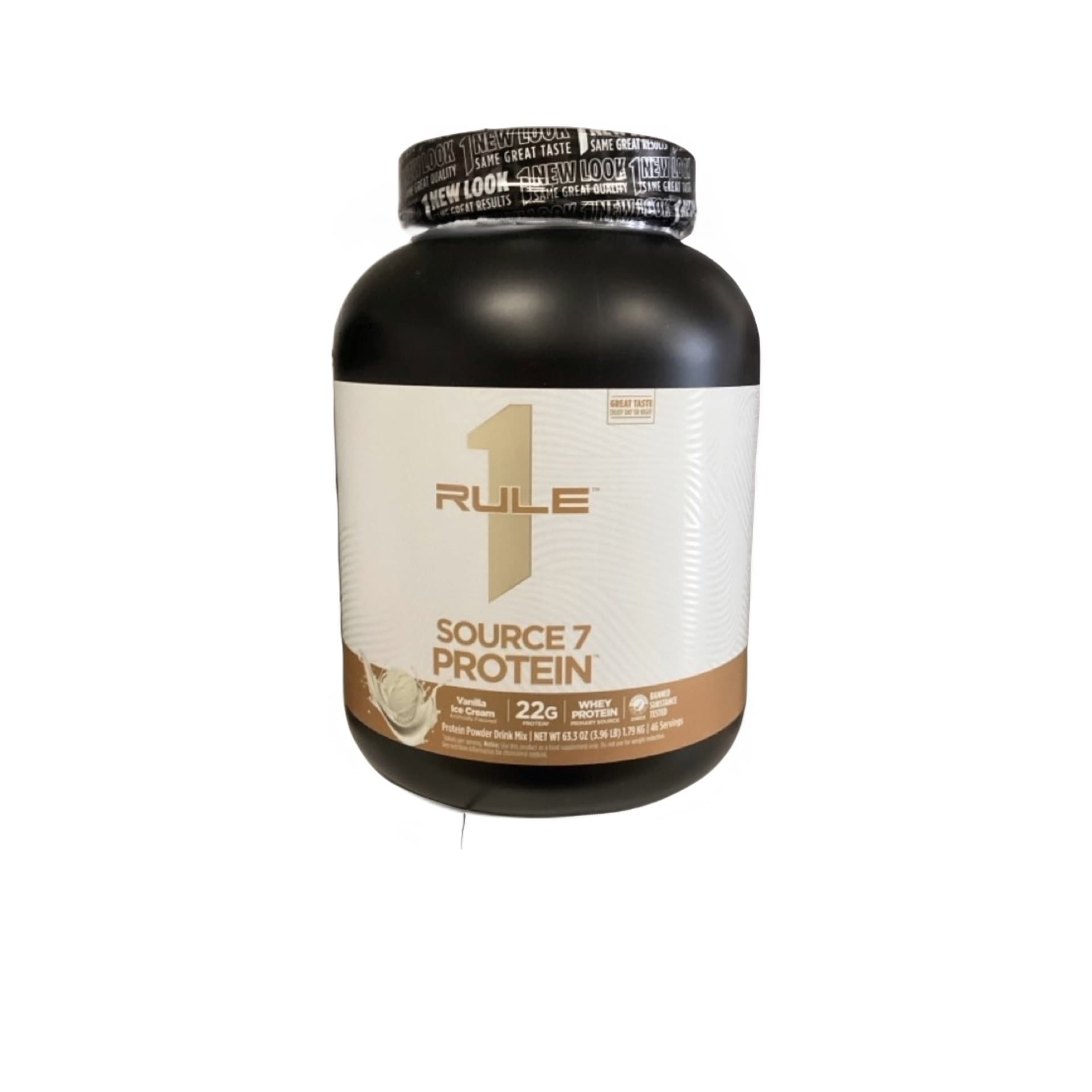 R1 SOURCE7 4LB VANILLA ICE CREAM 46 SERV