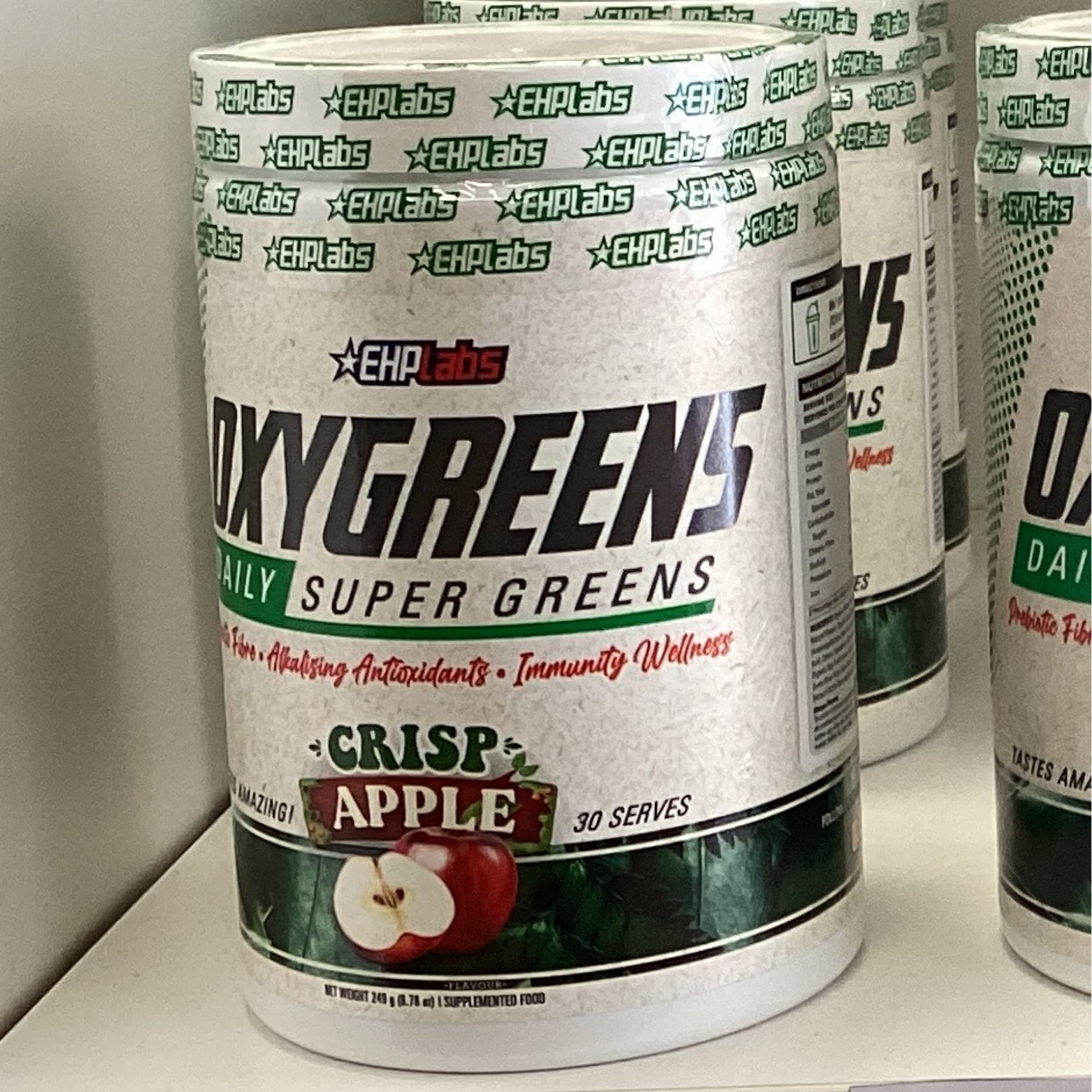 OxyGreens 30 serves - crisp apple