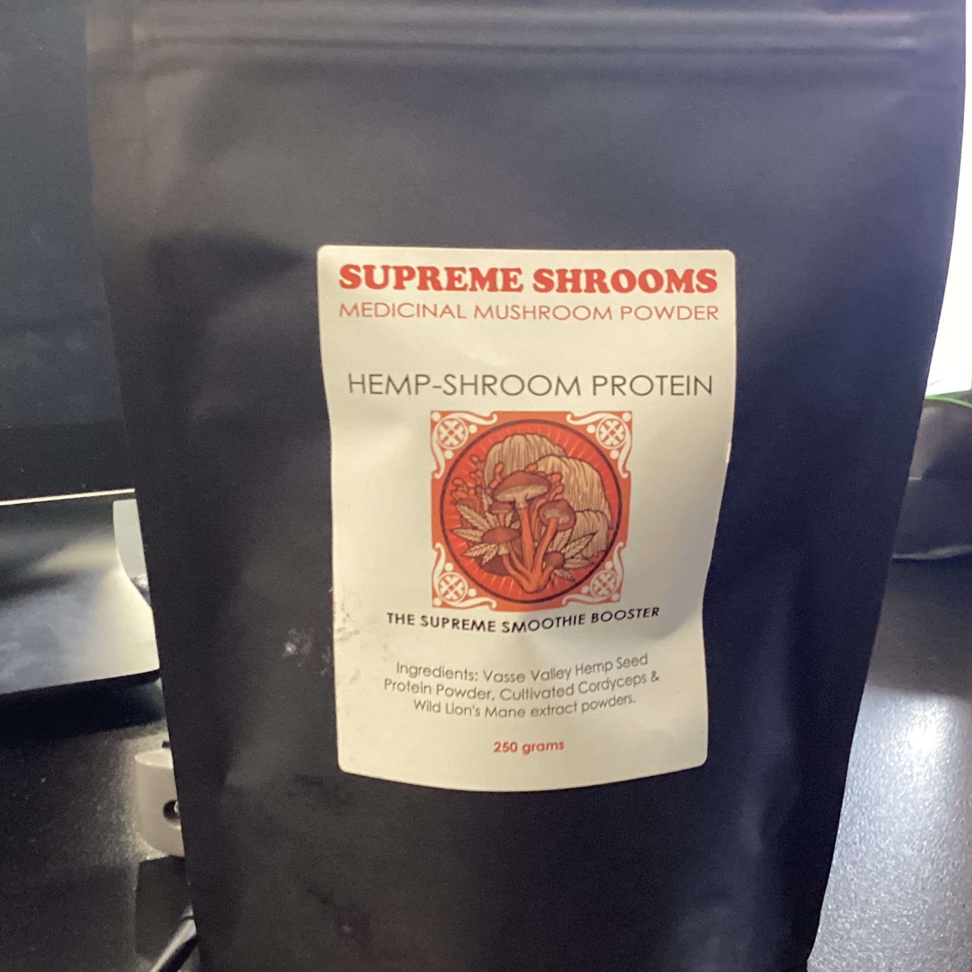Supreme Shrooms - Hemp Protein