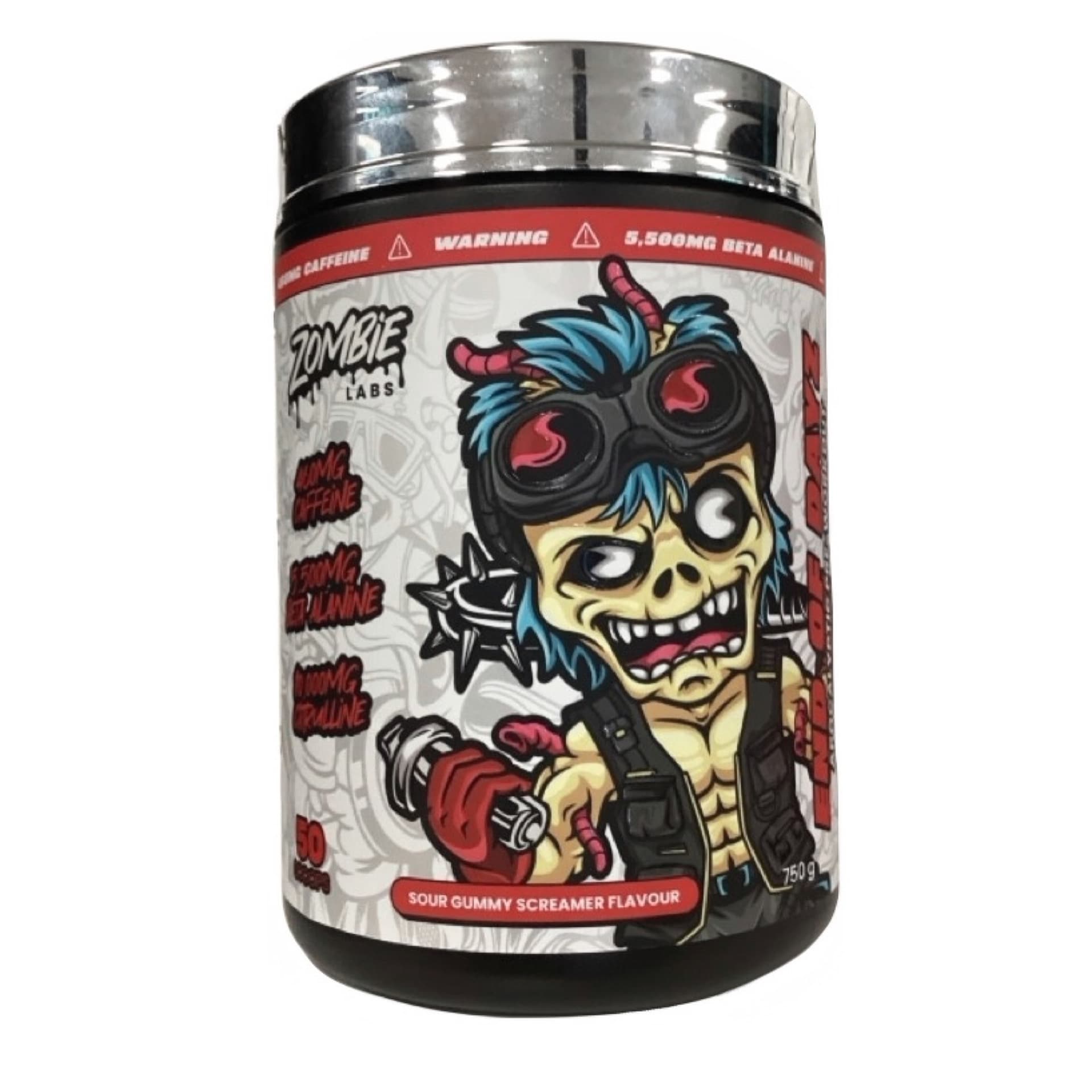 End Of Dayz Zombie Labs - Sour Gummy Screamer