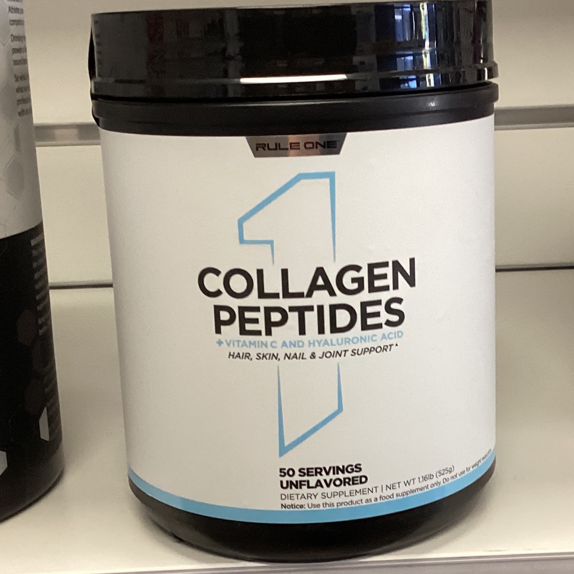 R1 COLLAGEN PEPTIDES 50s UNFLAVOURED 500G