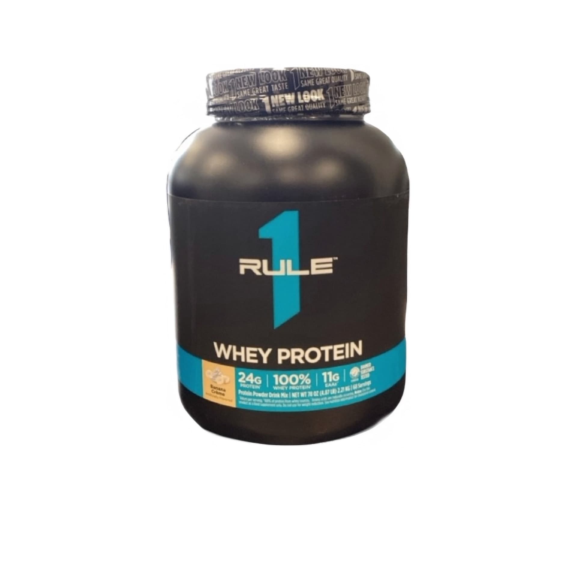 R1 WHEY PROTEIN 5LB BANANA CREME 68 SERV