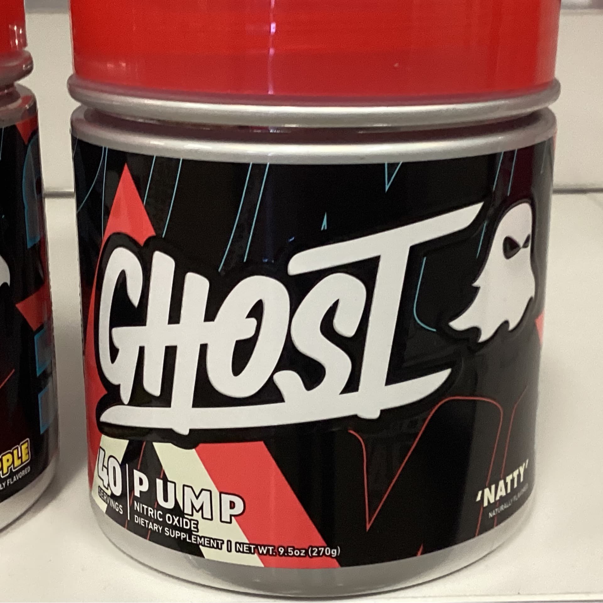 Ghost Pump Natty