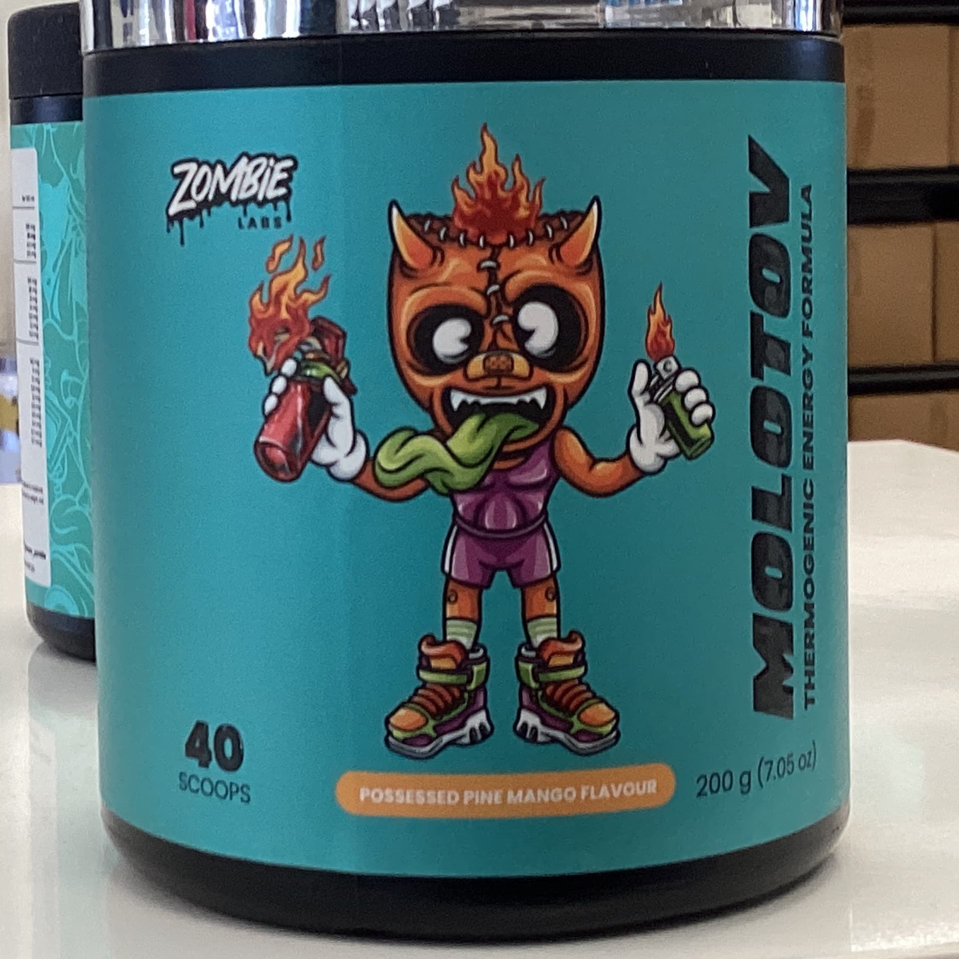 Zombie Labs Molotov Possessed Pine Mango