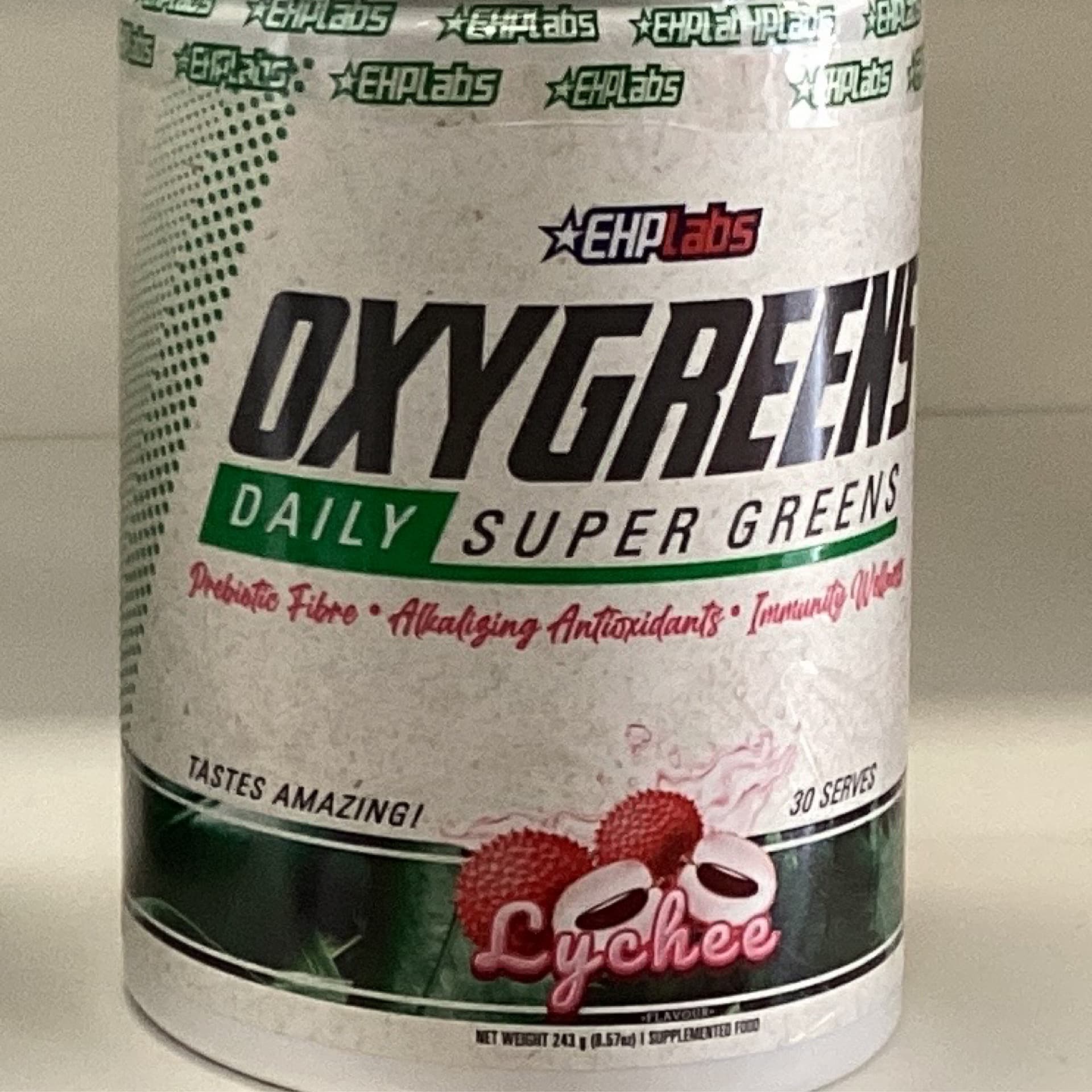 OxyGreens 30 serves - lychee