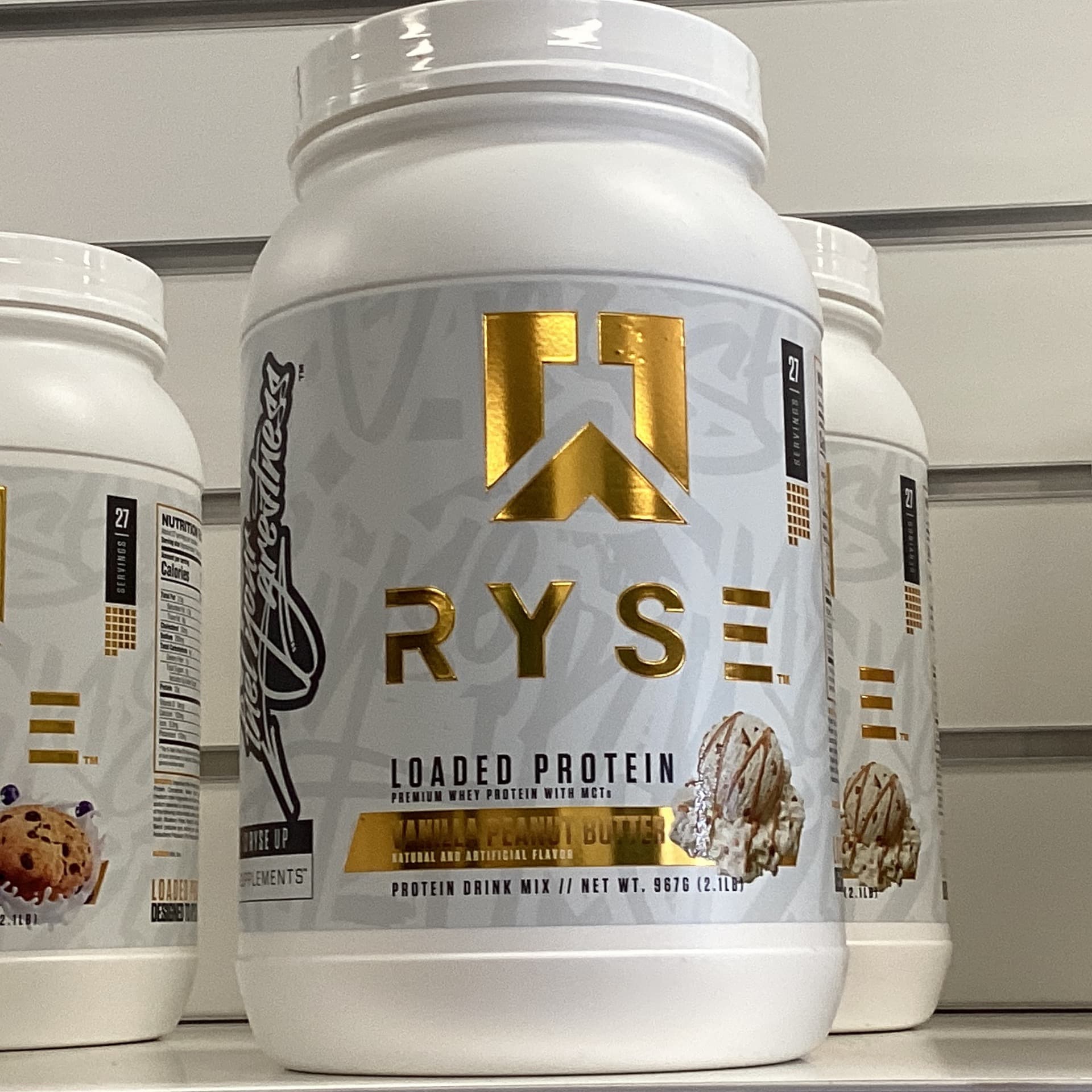 Ryse loaded protein - vanilla peanut butter