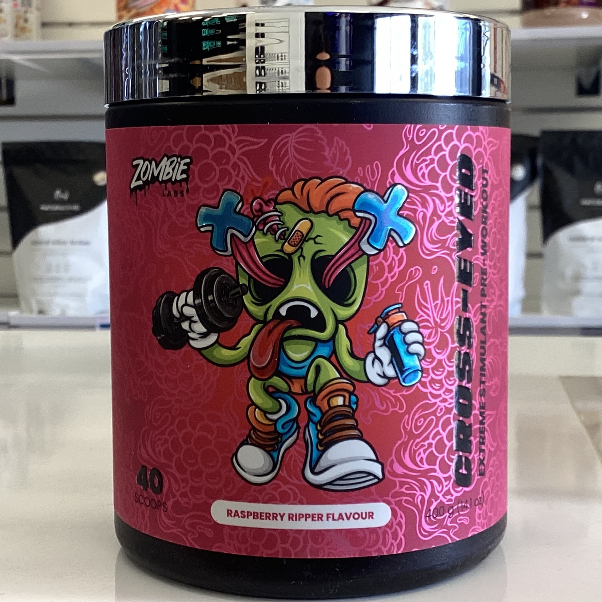 Zombie Labs Cross Eyed Rasberry Ripper Flavour