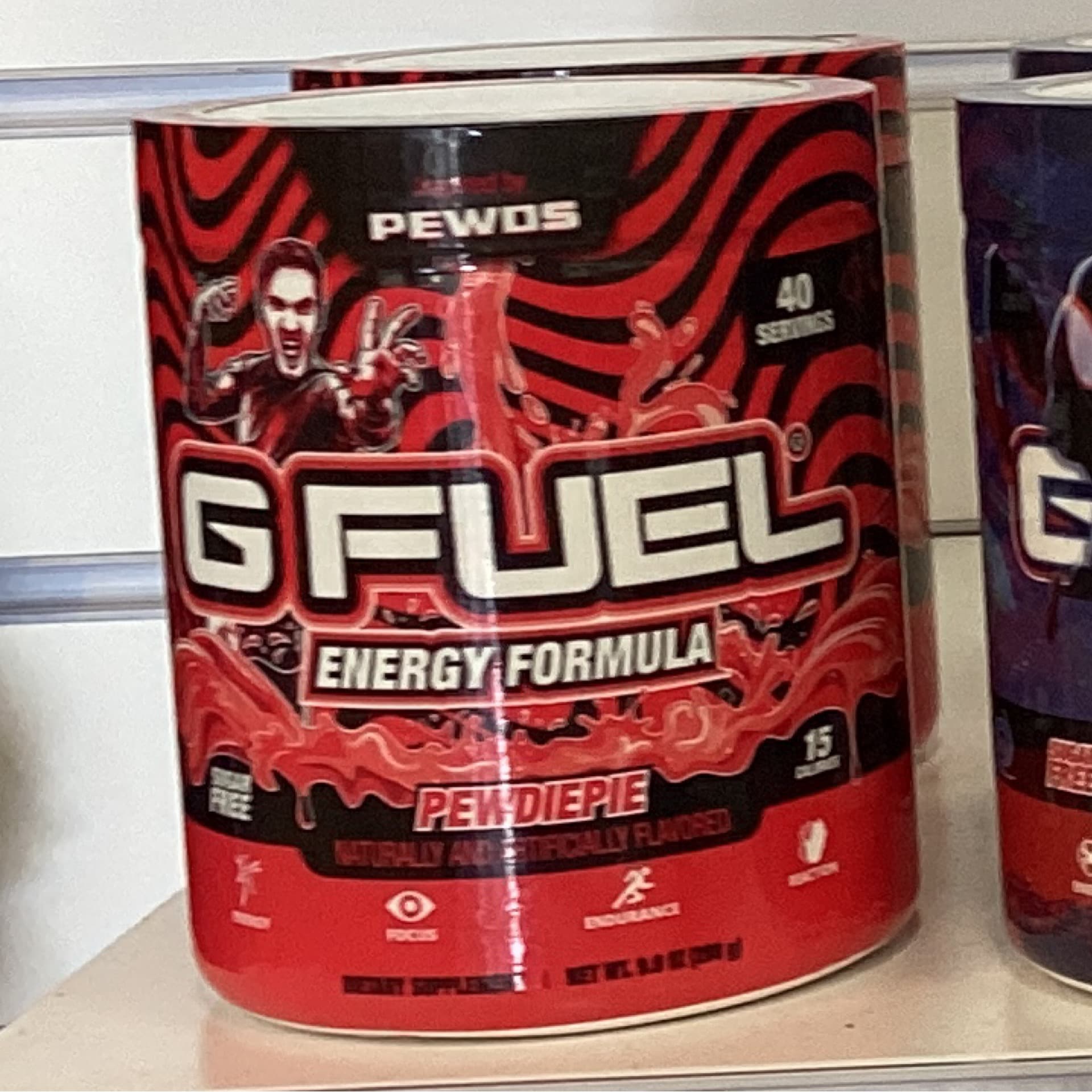 G Fuel Pewdiepie