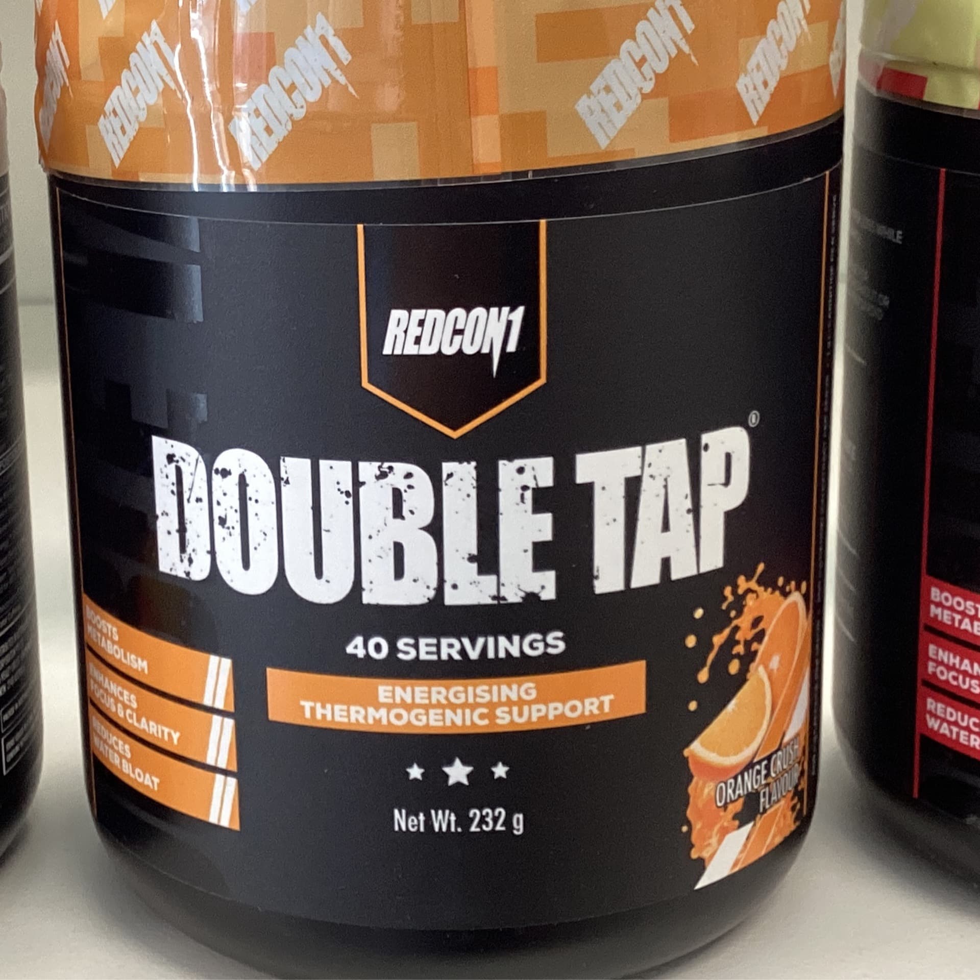Redcon1 Double Tap Orange Crush