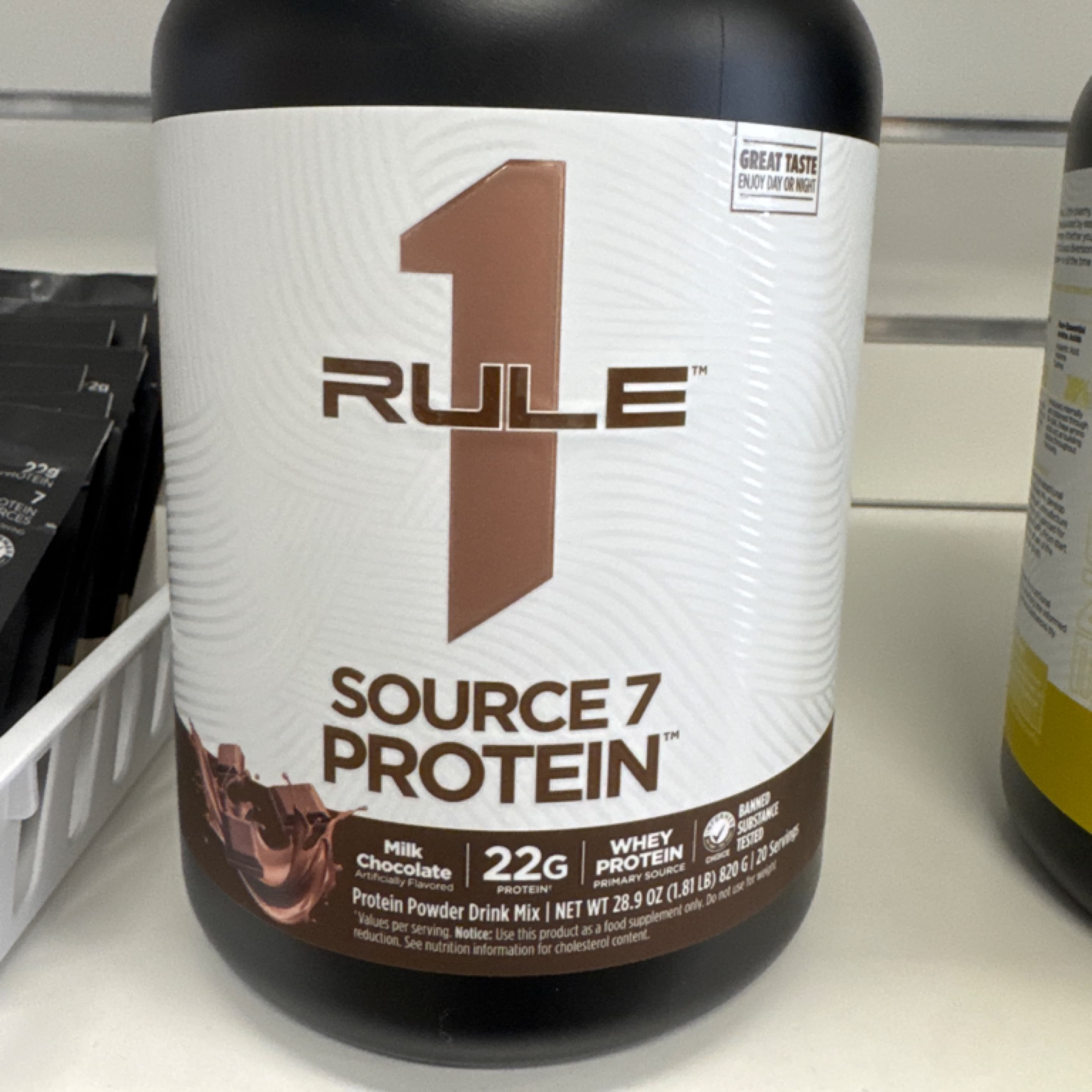 R1 Source 7 820g Milk Chocolate