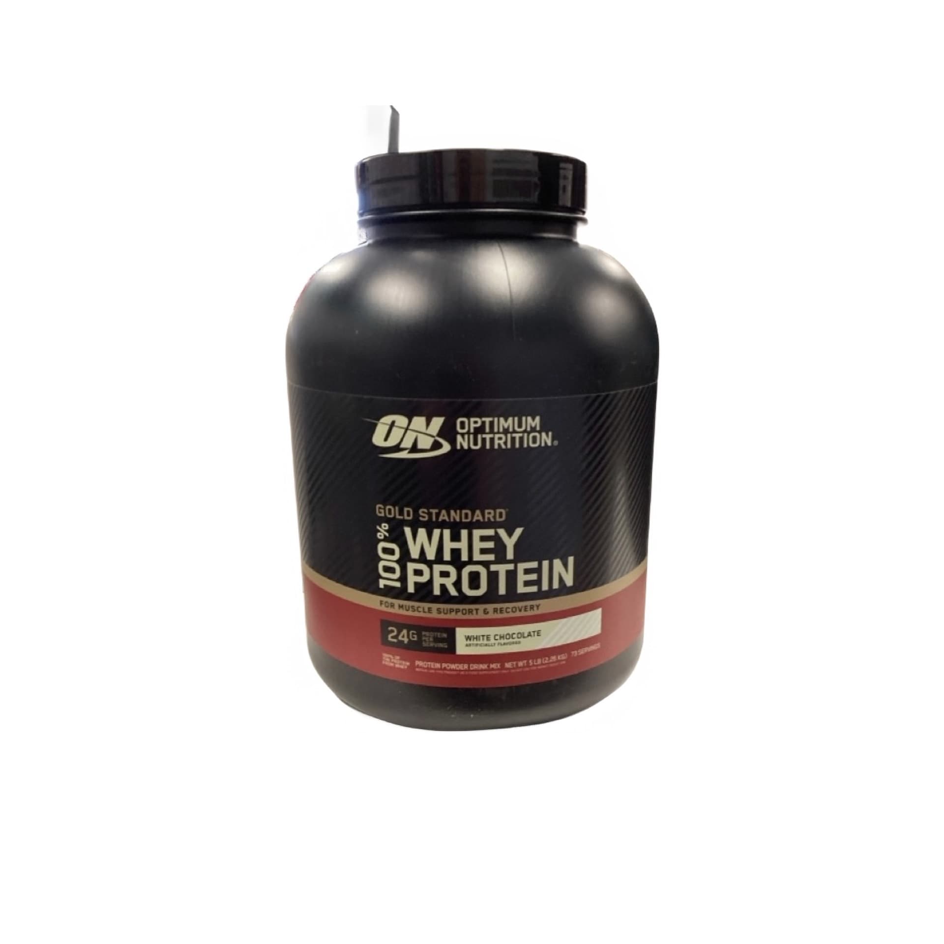 ON GOLD STANDARD 100% WHEY 2.27KG WHITE CHOCOLATE