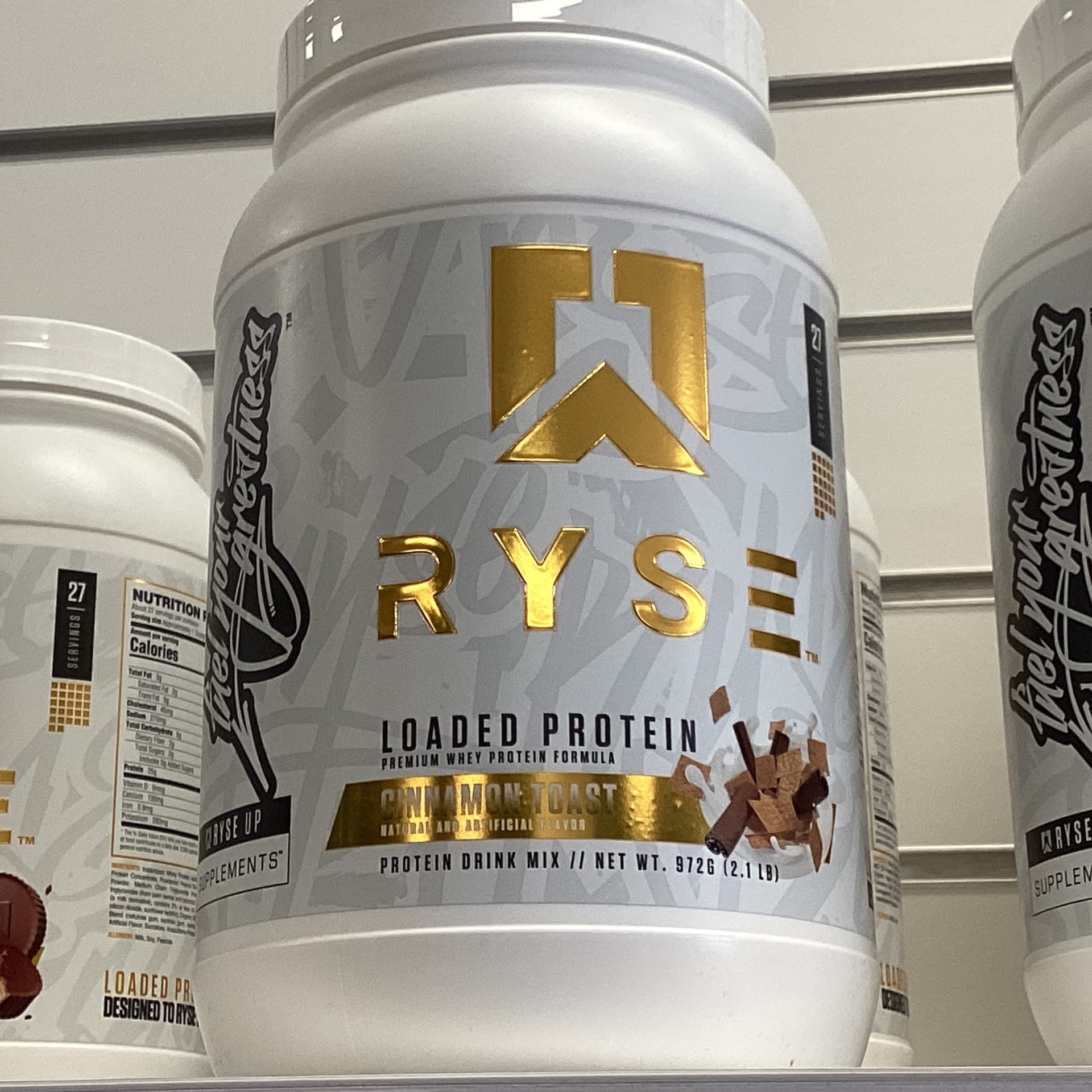 Ryse loaded Protein cinnamon toast