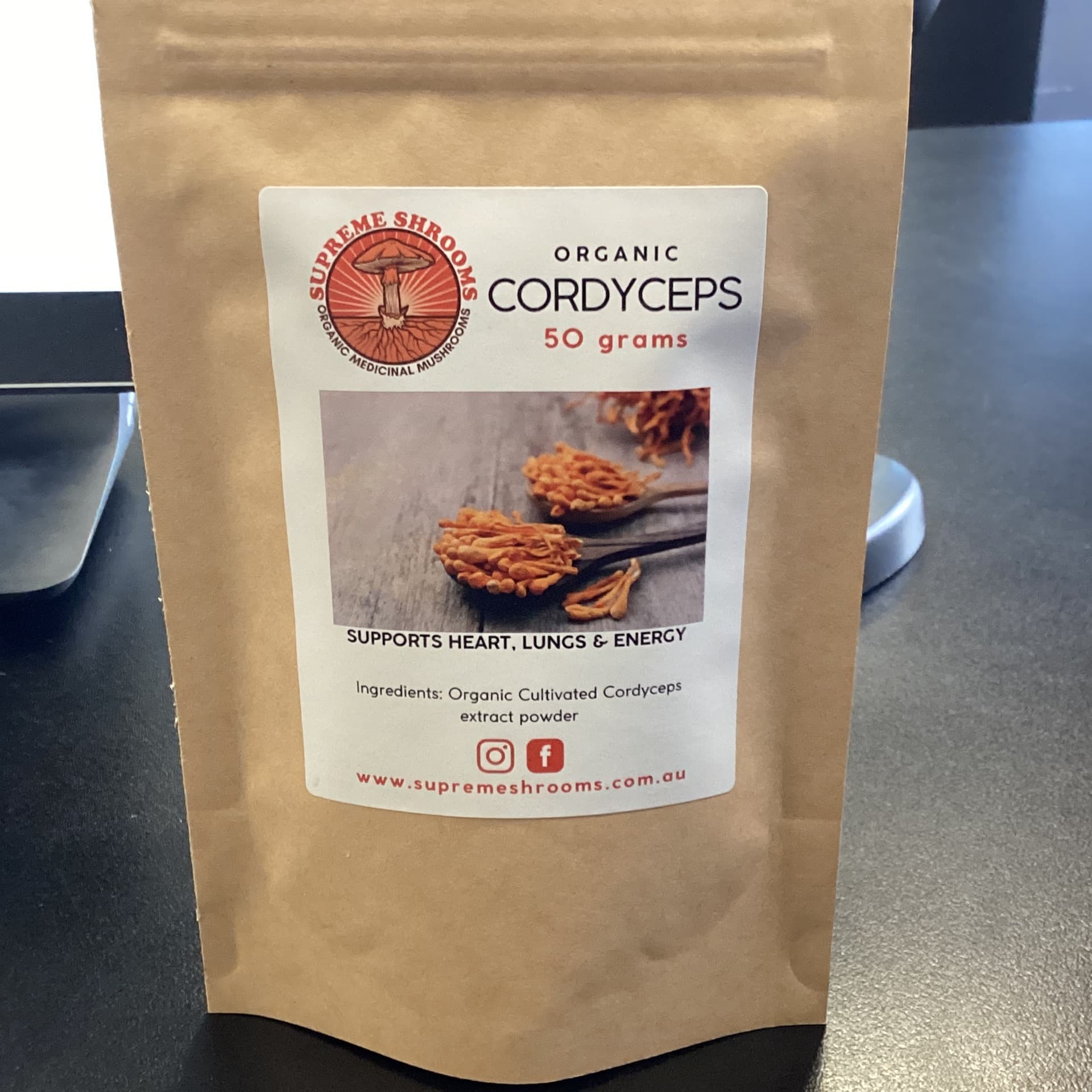 Supreme Shrooms - Cordyceps