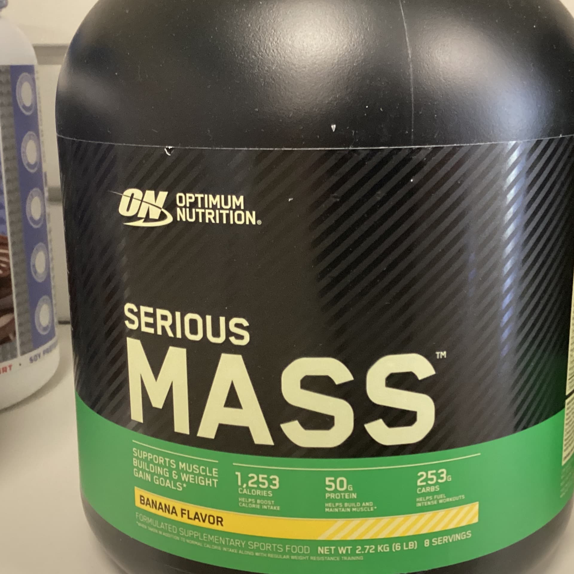 ON SERIOUS MASS 2.72KG 2.72KG BANANA