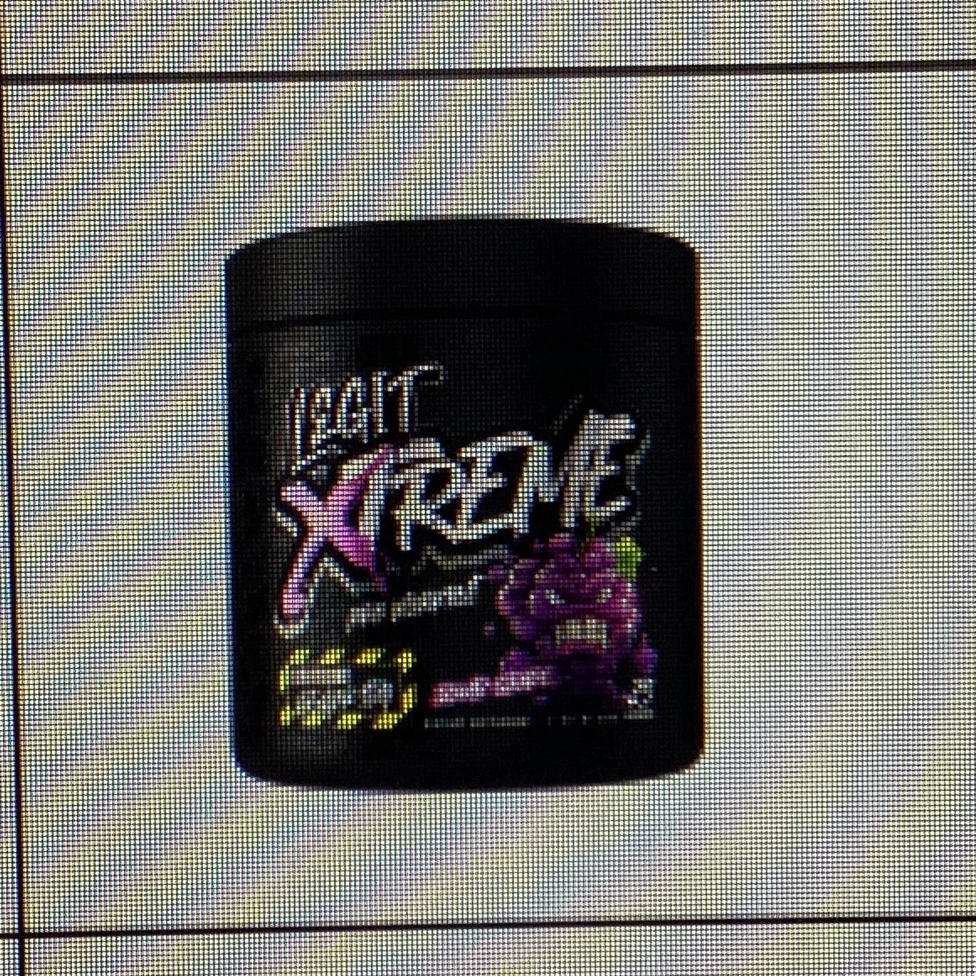Legit Xtreme Pre Workout Sour Watermelon