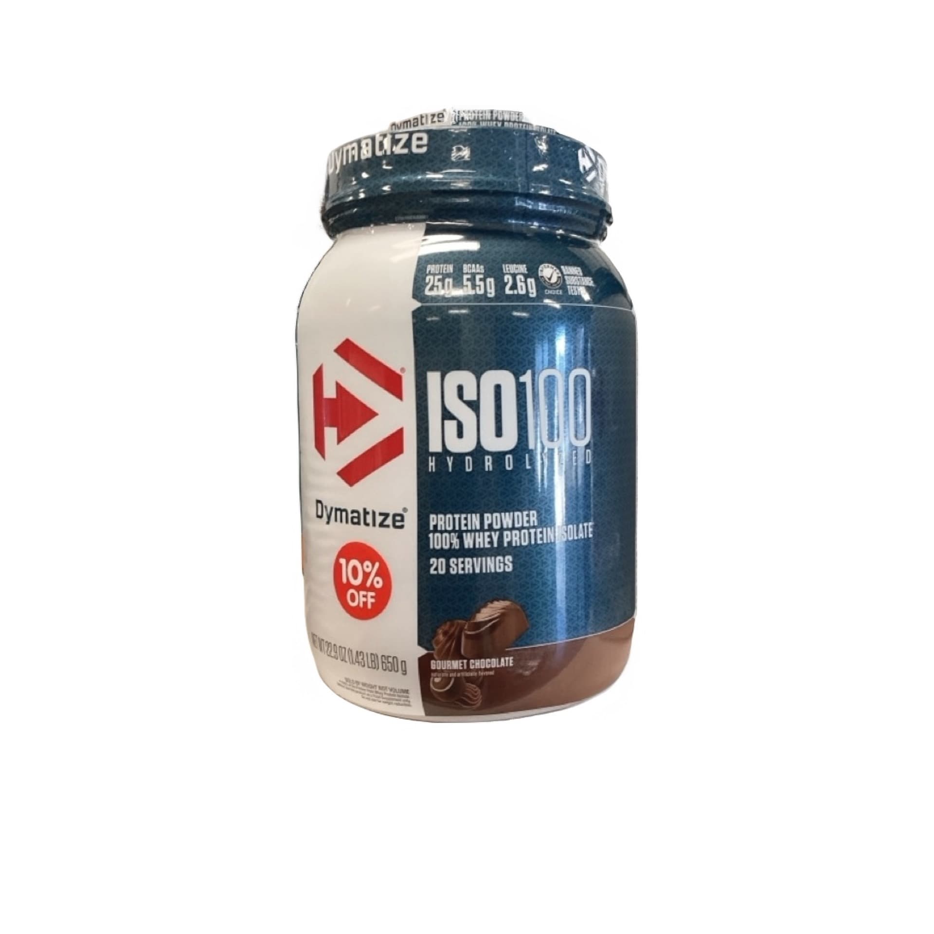 DYMATIZE ISO100 Gourmet Chocolate