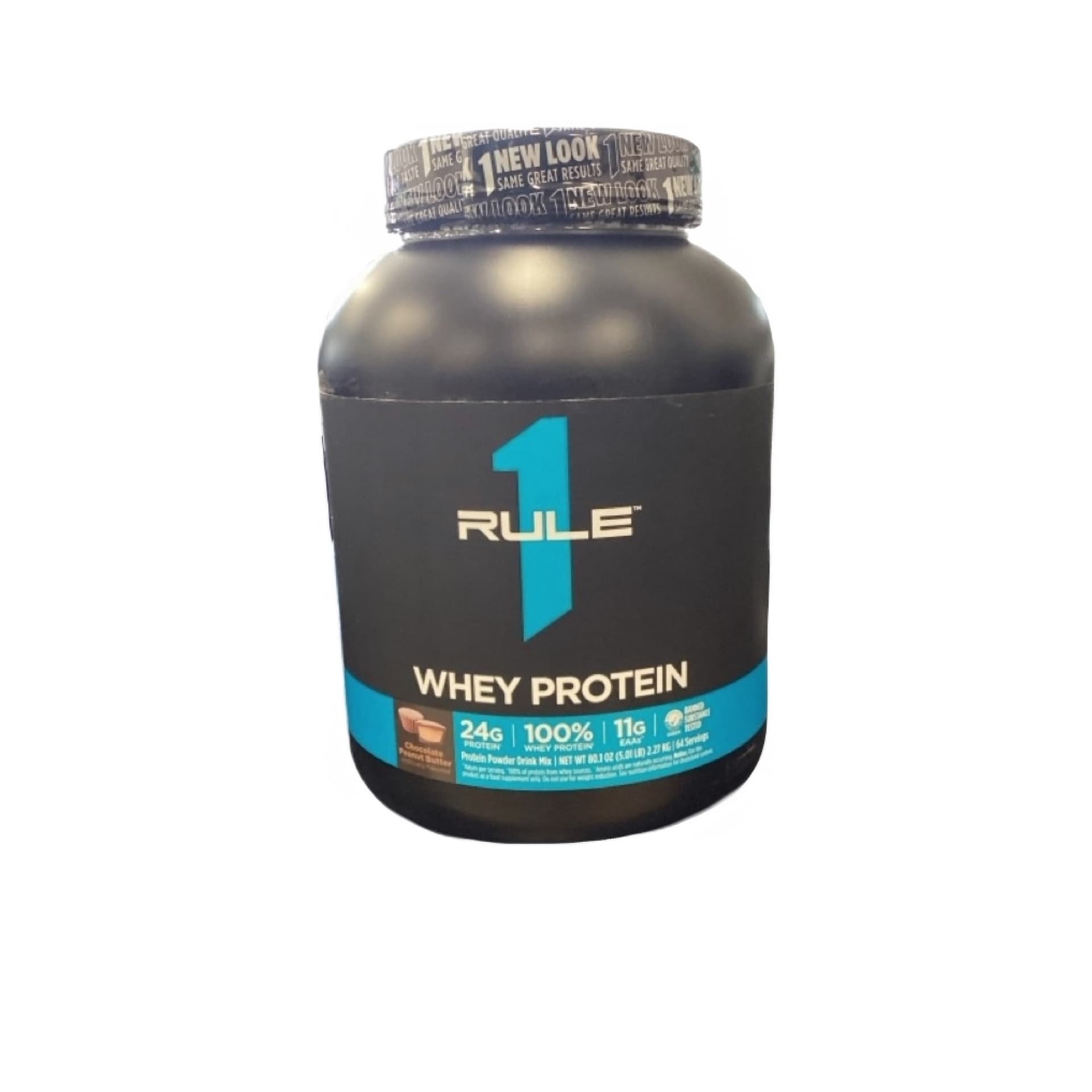 R1 WHEY PROTEIN 5LB CHOCOLATE PEANUT BUTTER 64 SERV