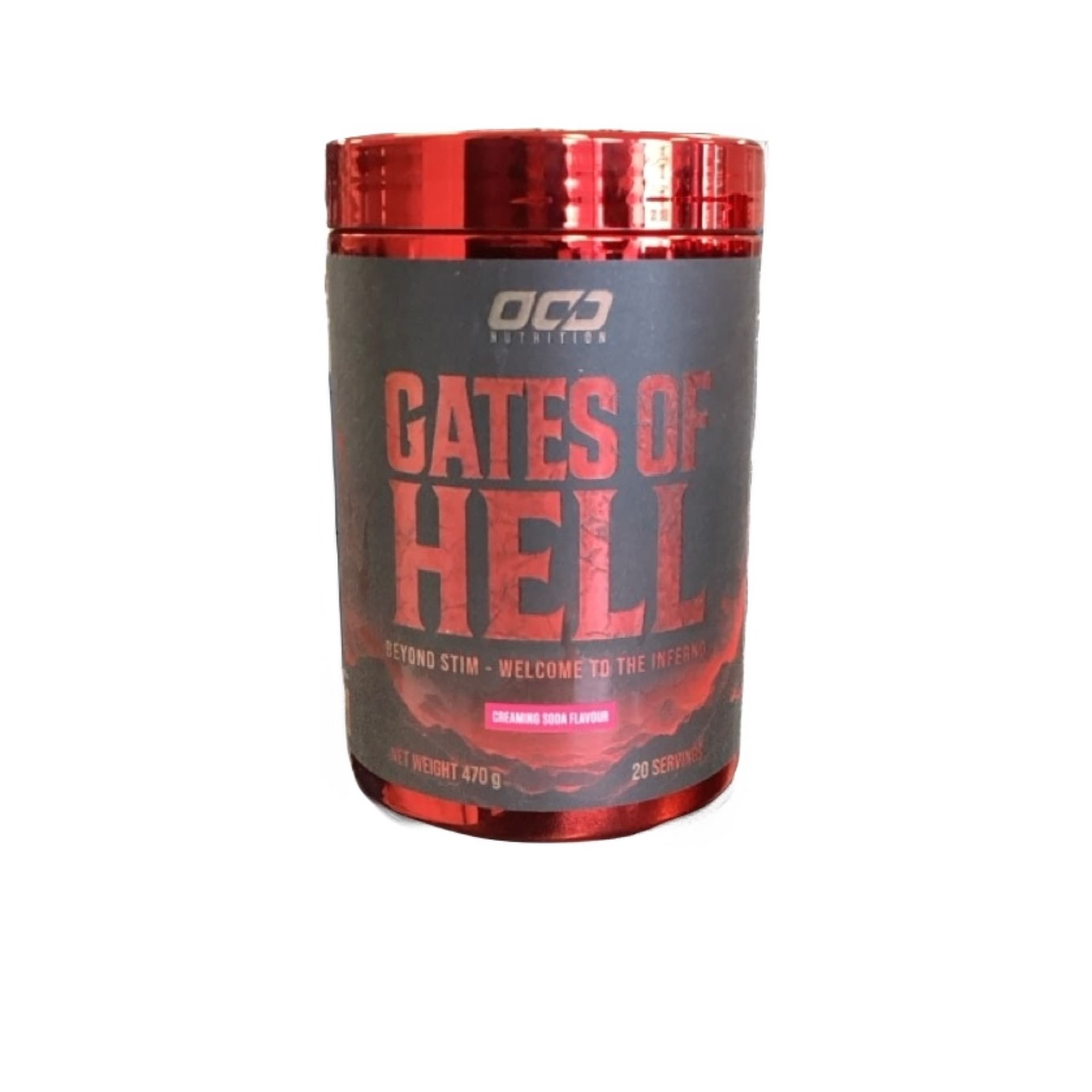 OCD Gates Of Hell Pre Work Out Creaming Soda
